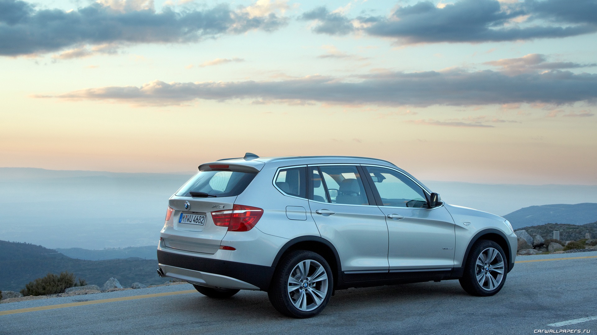 BMW X3 xDrive35i - 2010 宝马(二)40 - 1920x1080