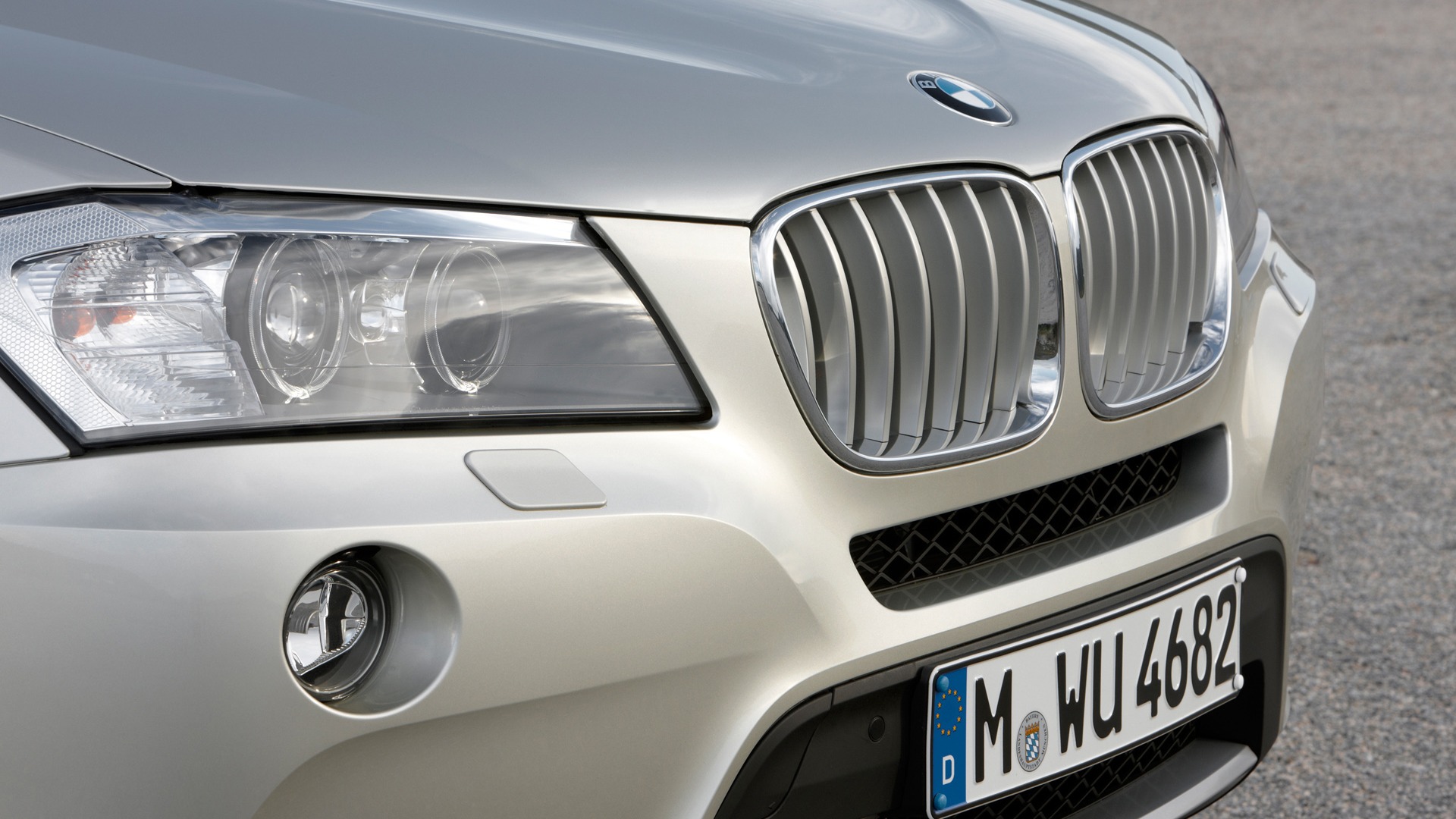 BMW X3 xDrive35i - 2010 宝马(二)42 - 1920x1080