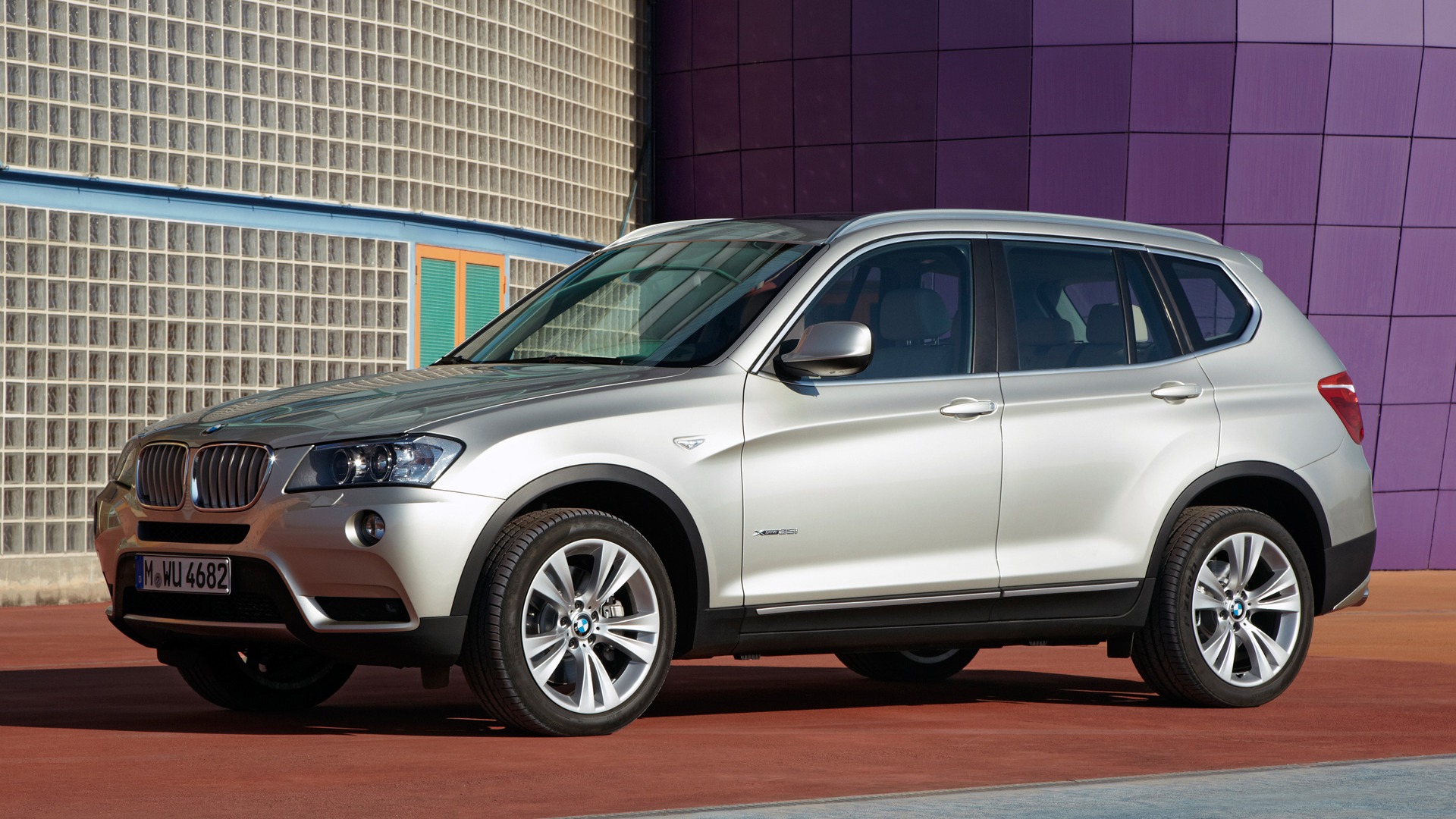 BMW X3 xDrive35i - 2010 寶馬(一) #10 - 1920x1080