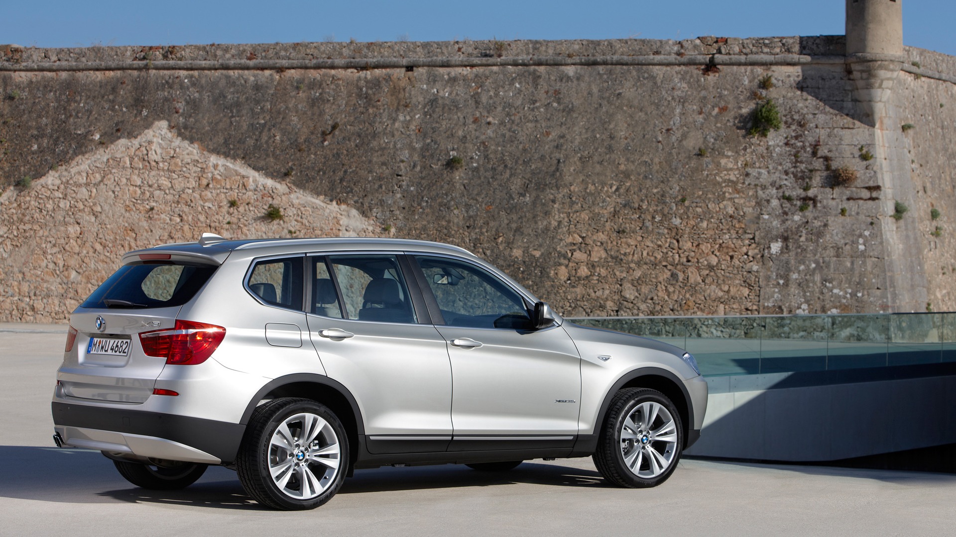 BMW X3 xDrive35i - 2010 寶馬(一) #19 - 1920x1080