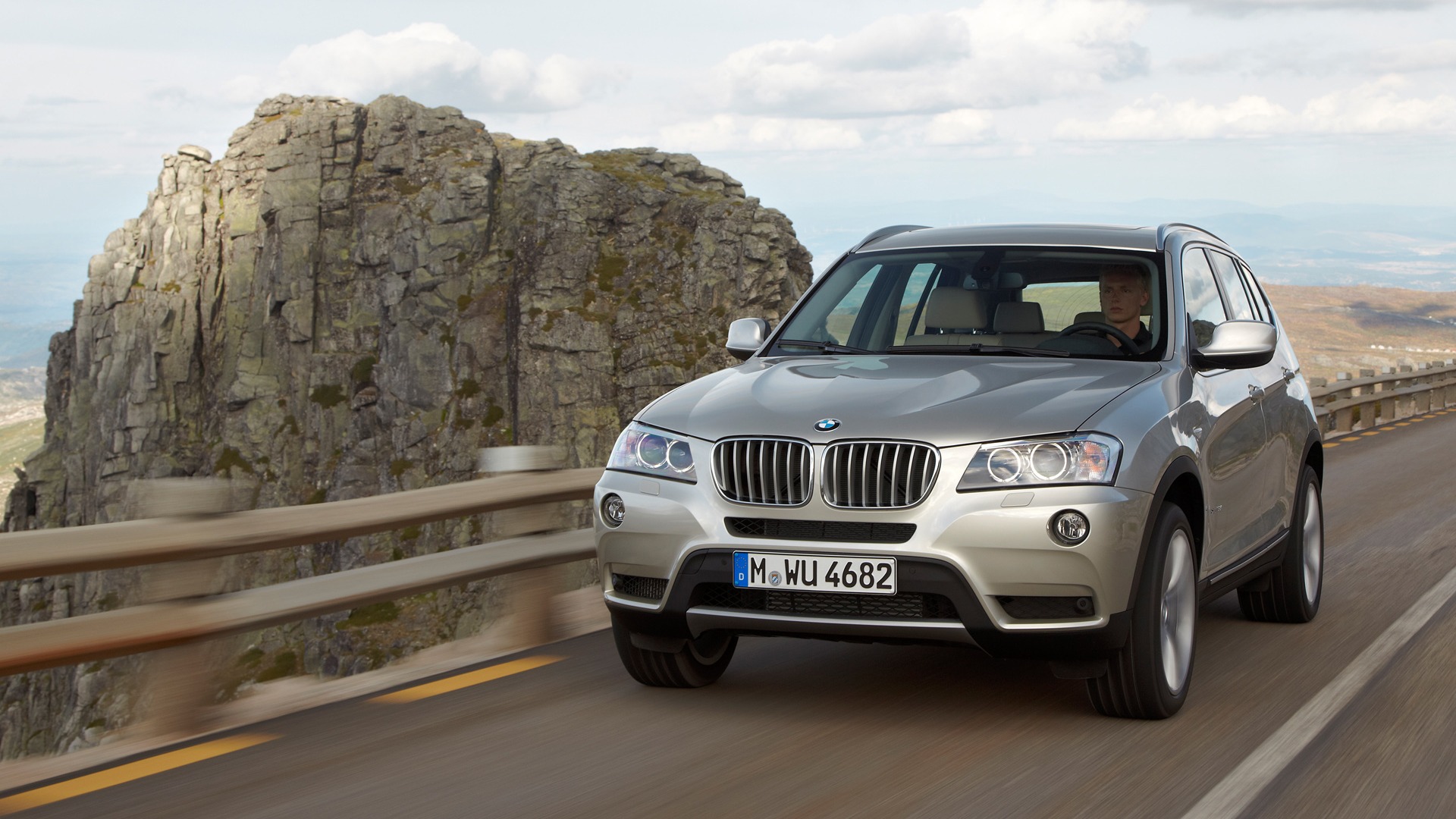 BMW X3 xDrive35i - 2010 宝马(一)29 - 1920x1080