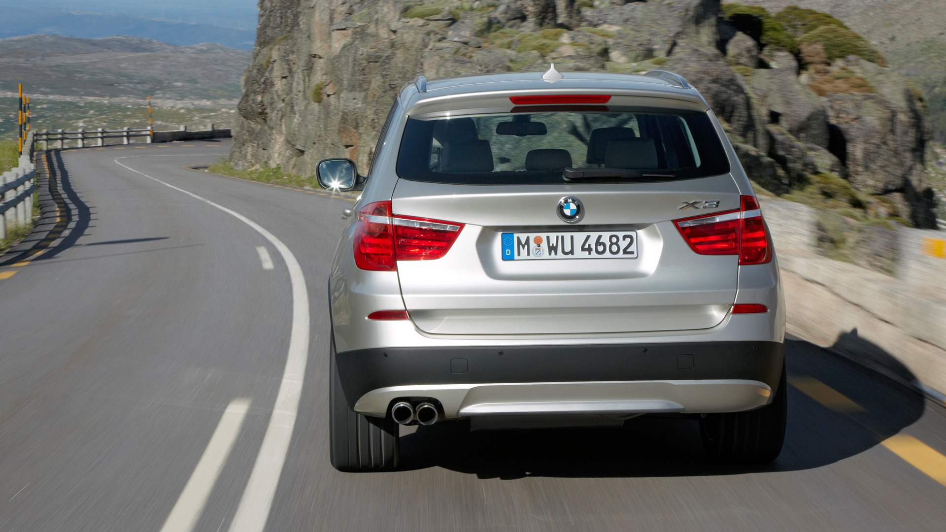 BMW는 X3는 xDrive35i - 2010 (1) #30 - 1920x1080