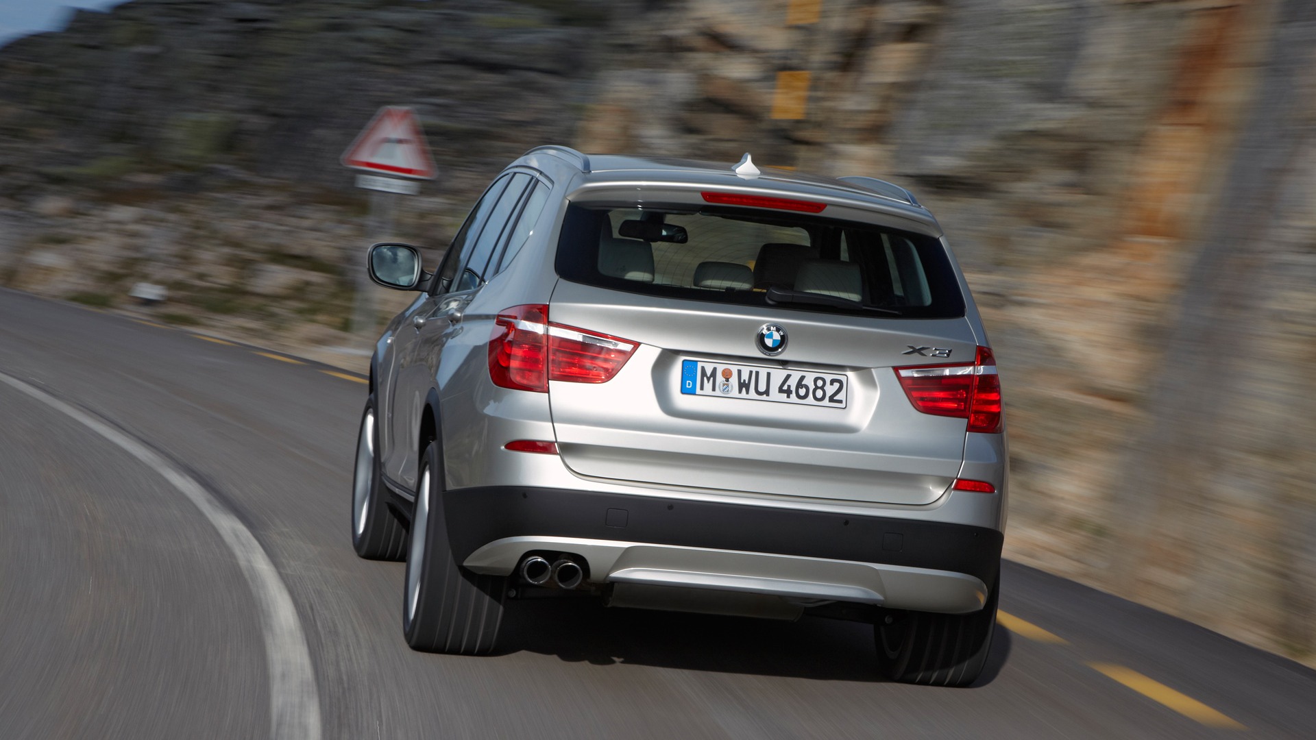 BMW X3 xDrive35i - 2010 (1) #31 - 1920x1080