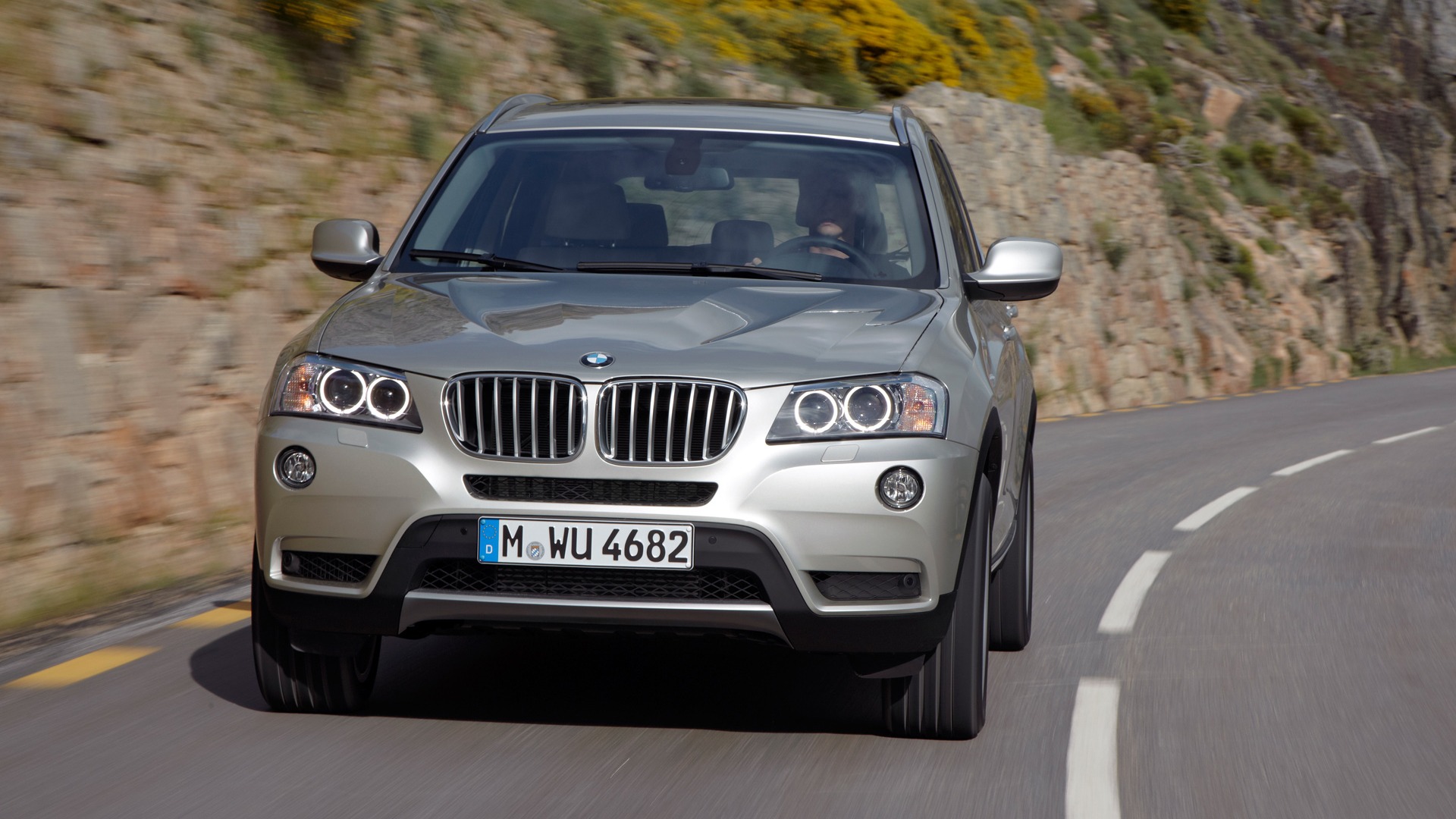 BMW X3 xDrive35i - 2010 宝马(一)35 - 1920x1080