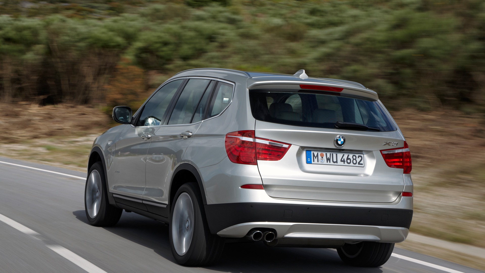 BMW X3 xDrive35i - 2010 宝马(一)38 - 1920x1080