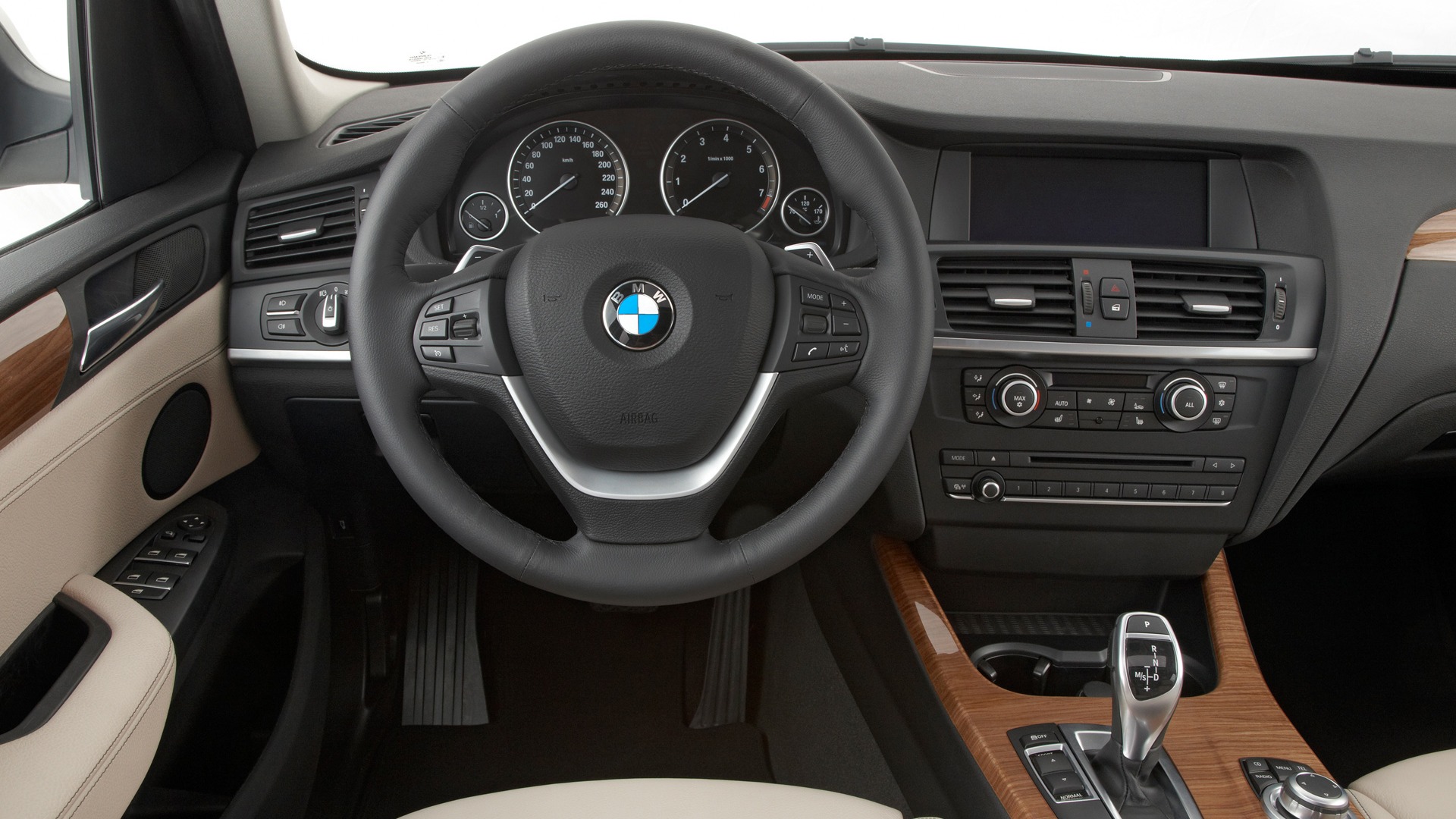 BMW X3 xDrive35i - 2010 (1) #40 - 1920x1080