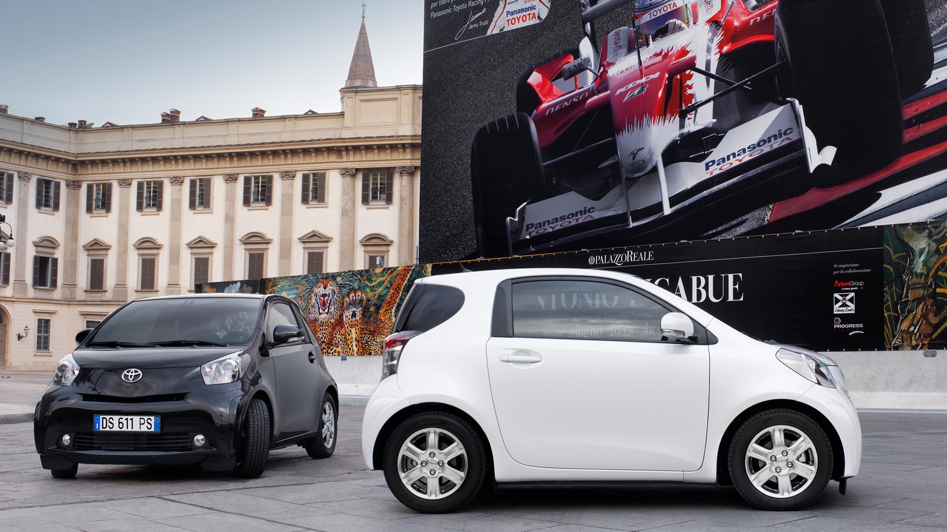 Toyota iQ - 2009 丰田(一)24 - 1920x1080