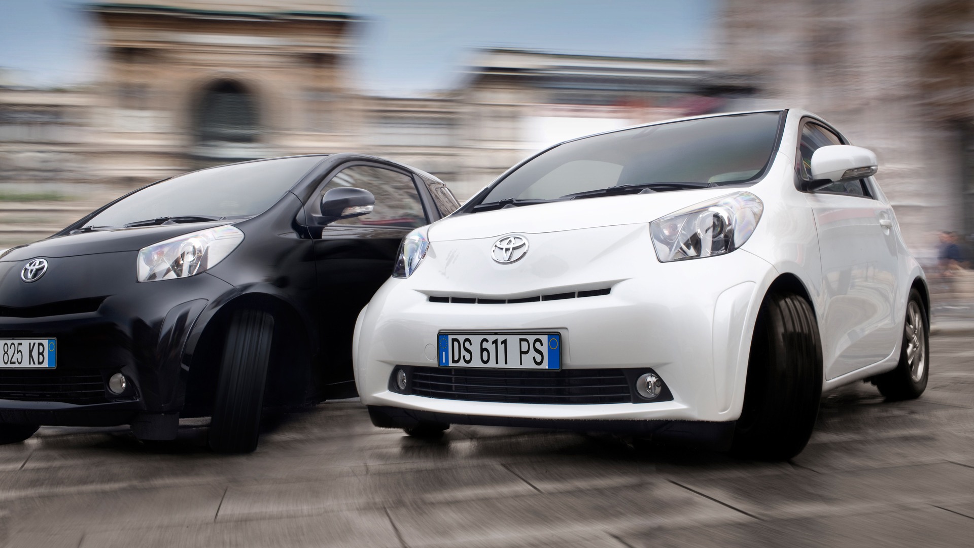 Toyota iQ - 2009 豐田(一) #26 - 1920x1080