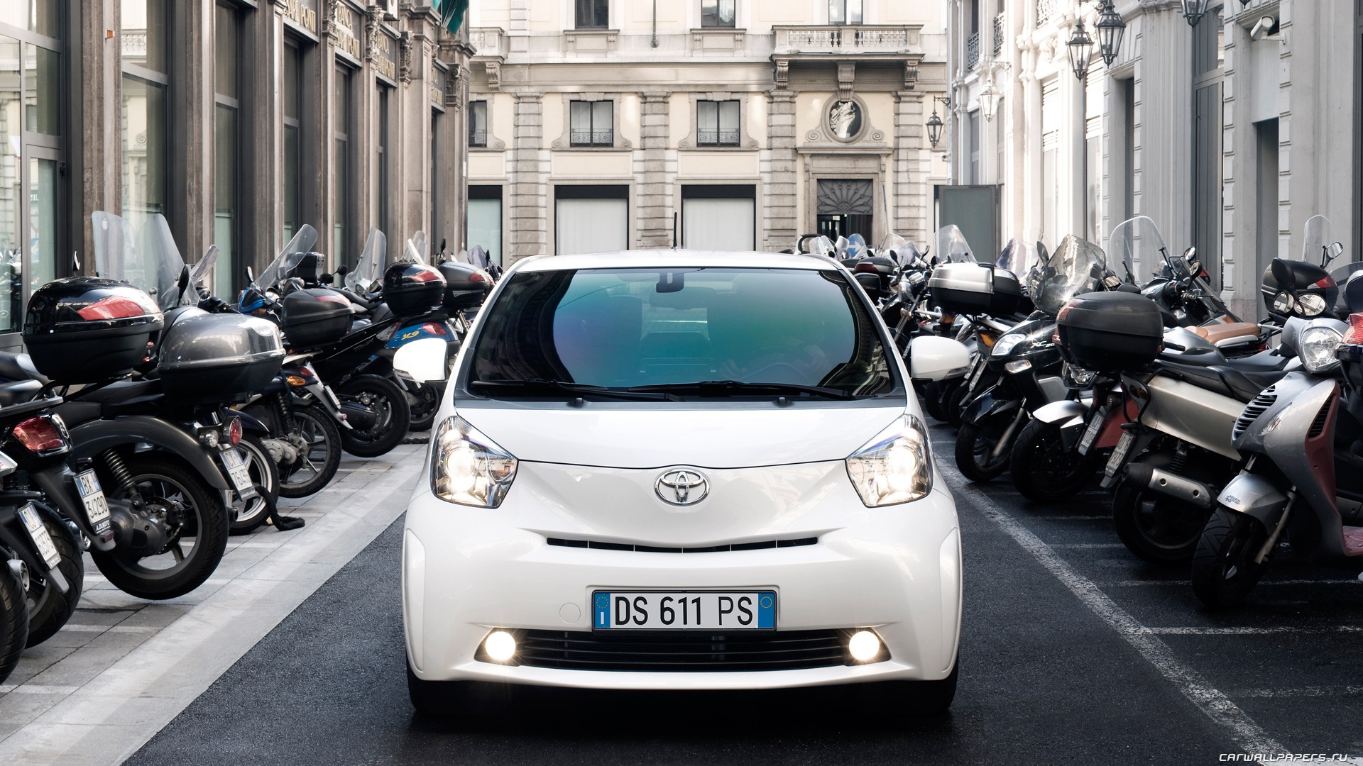 Toyota iQ - 2009 豐田(一) #28 - 1920x1080