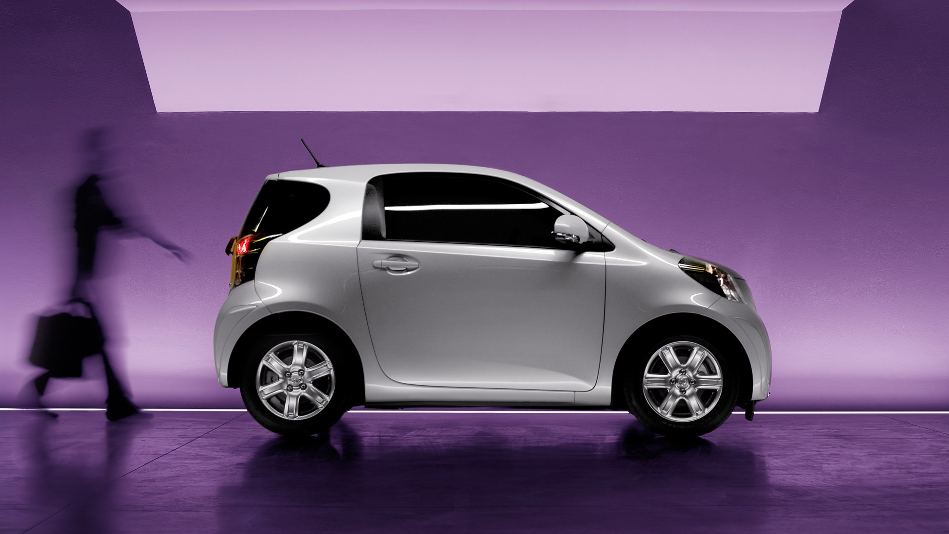 Toyota iQ - 2009 丰田(一)38 - 1920x1080