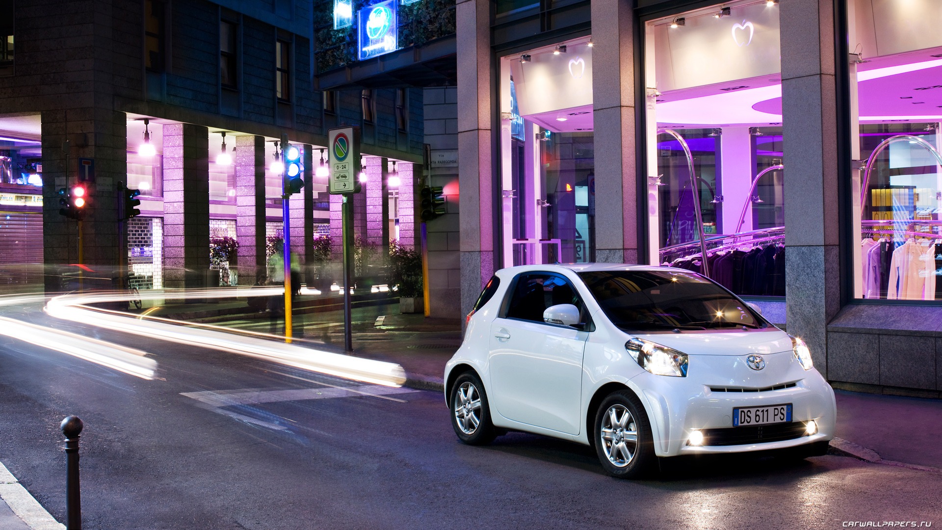 Toyota iQ - 2009 豐田(二) #1 - 1920x1080
