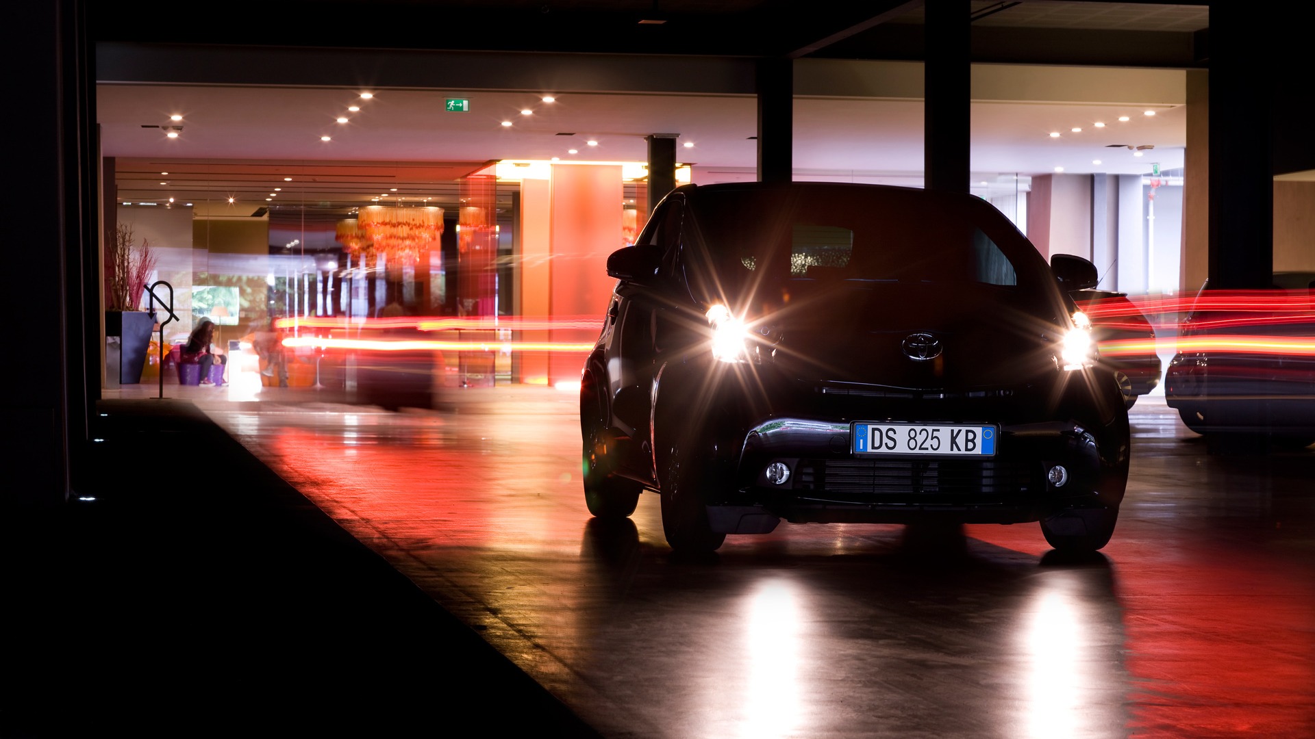 Toyota iQ - 2009 豐田(二) #3 - 1920x1080
