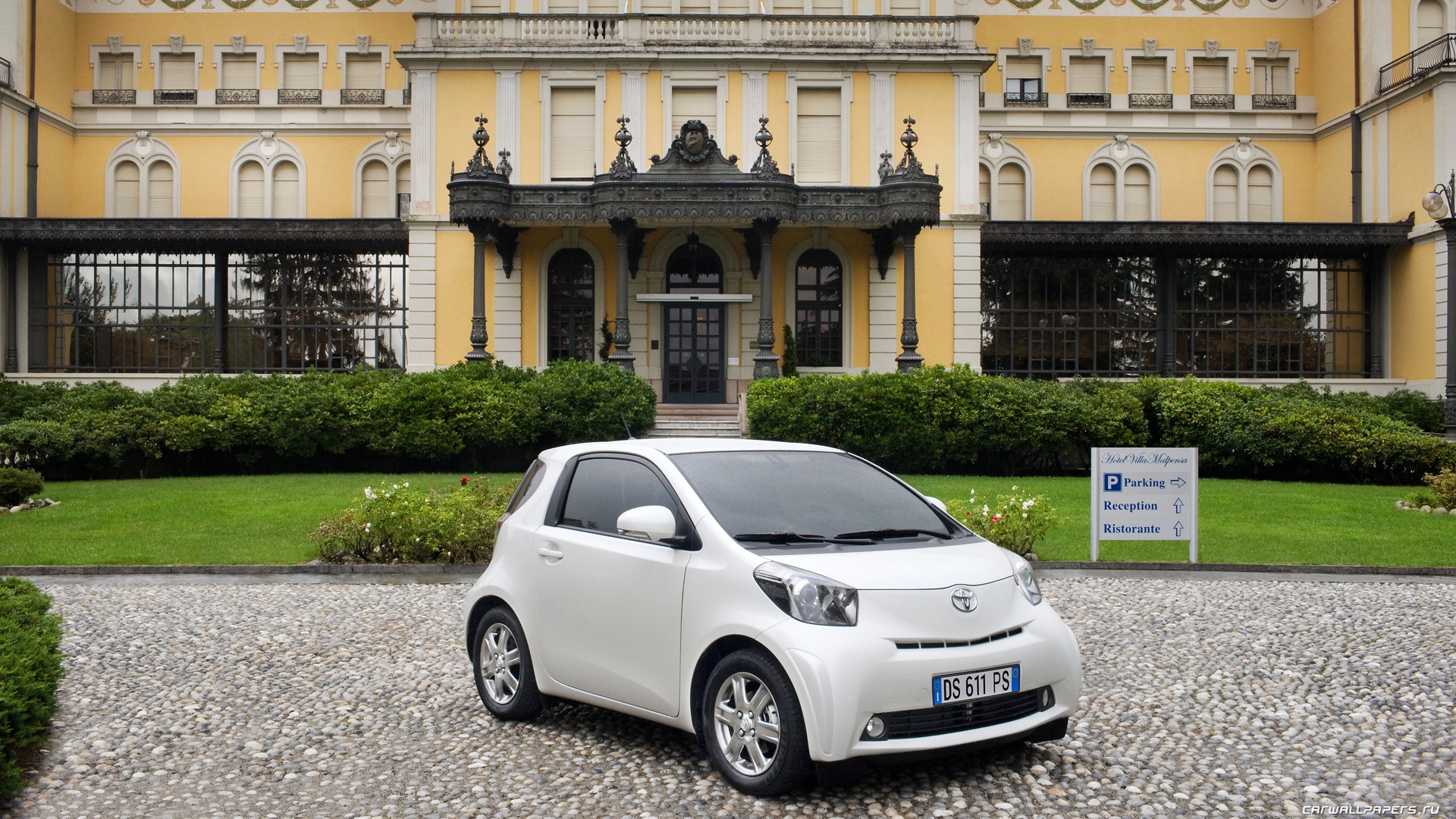 Toyota iQ - 2009 豐田(二) #6 - 1920x1080