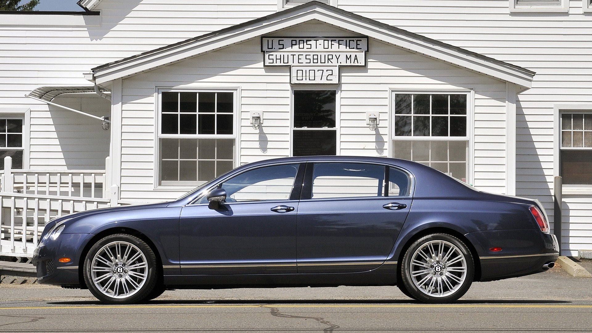 Bentley Continental Flying Spur Speed - 2008 賓利 #1 - 1920x1080