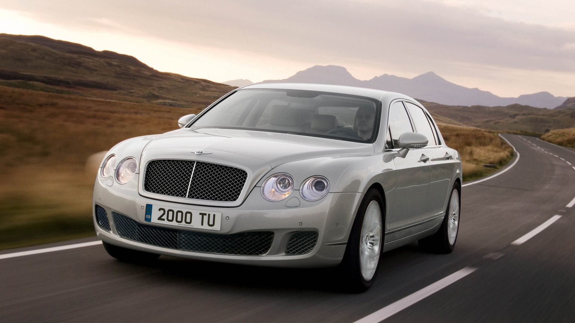 Bentley Continental Flying Spur Speed - 2008 HD wallpaper #2 - 1920x1080