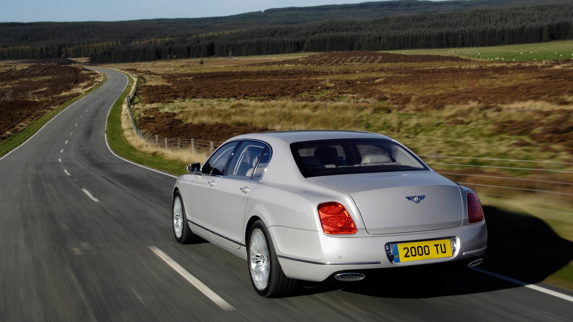 Bentley Continental Flying Spur Speed - 2008 HD wallpaper #4 - 1920x1080