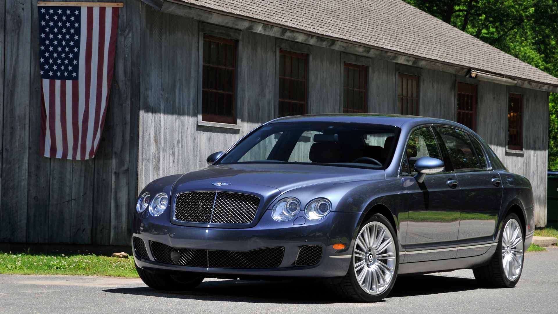 Bentley Continental Flying Spur Speed - 2008 宾利5 - 1920x1080