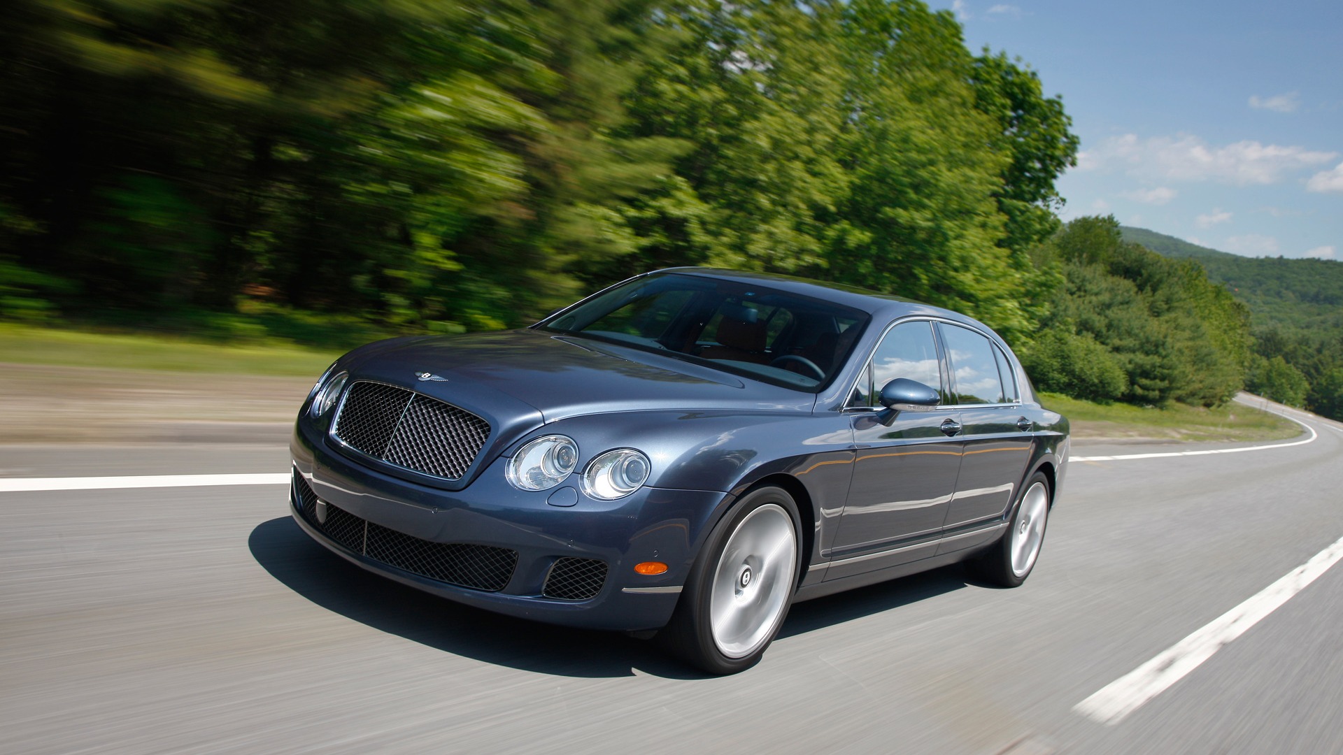 Bentley Continental Flying Spur Speed - 2008 HD wallpaper #10 - 1920x1080