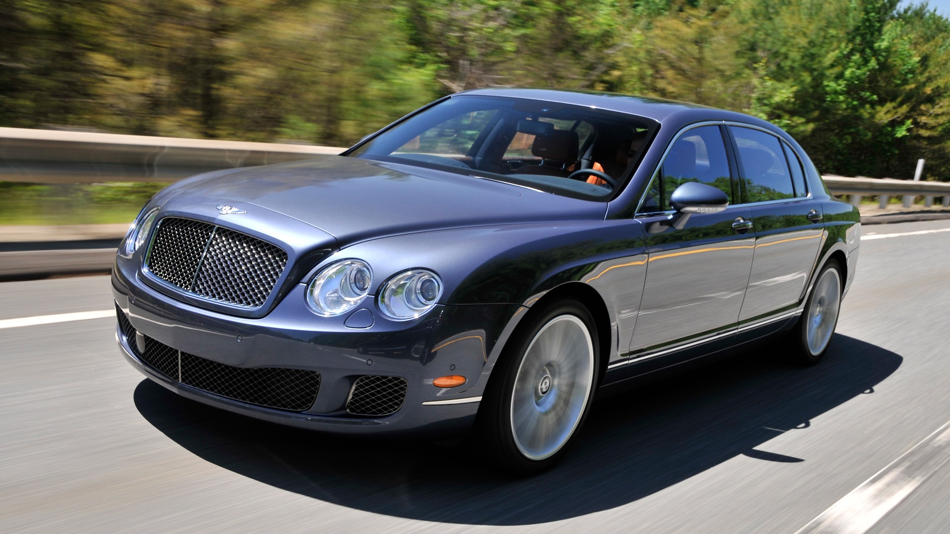 Bentley Continental Flying Spur Speed - 2008 賓利 #11 - 1920x1080