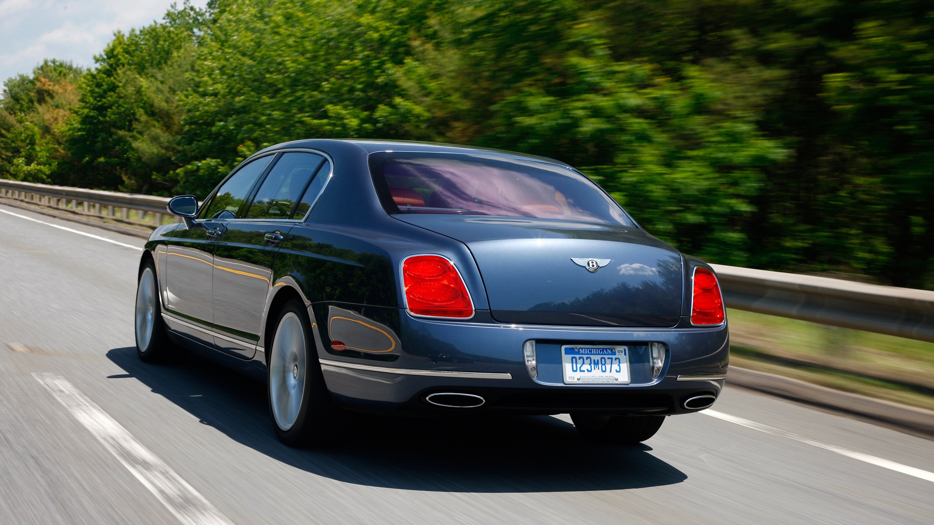 Bentley Continental Flying Spur Speed - 2008 HD wallpaper #12 - 1920x1080