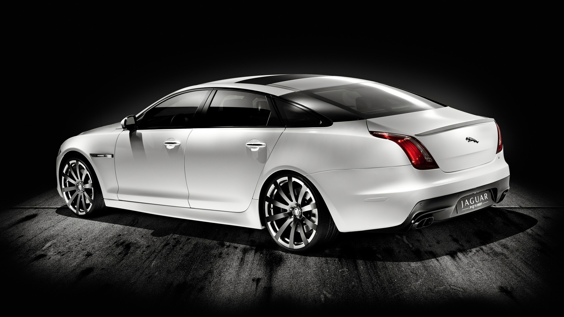 Jaguar XJ75 Platinum Concept - 2010 捷豹 #2 - 1920x1080