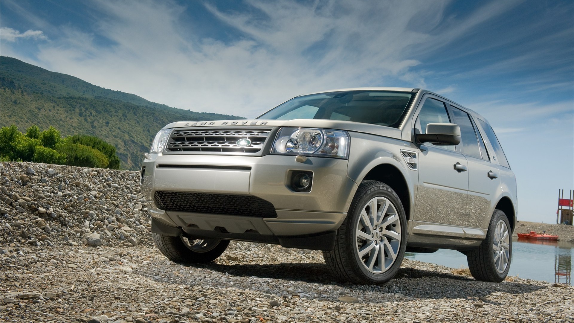 Land Rover fonds d'écran 2011 (1) #5 - 1920x1080