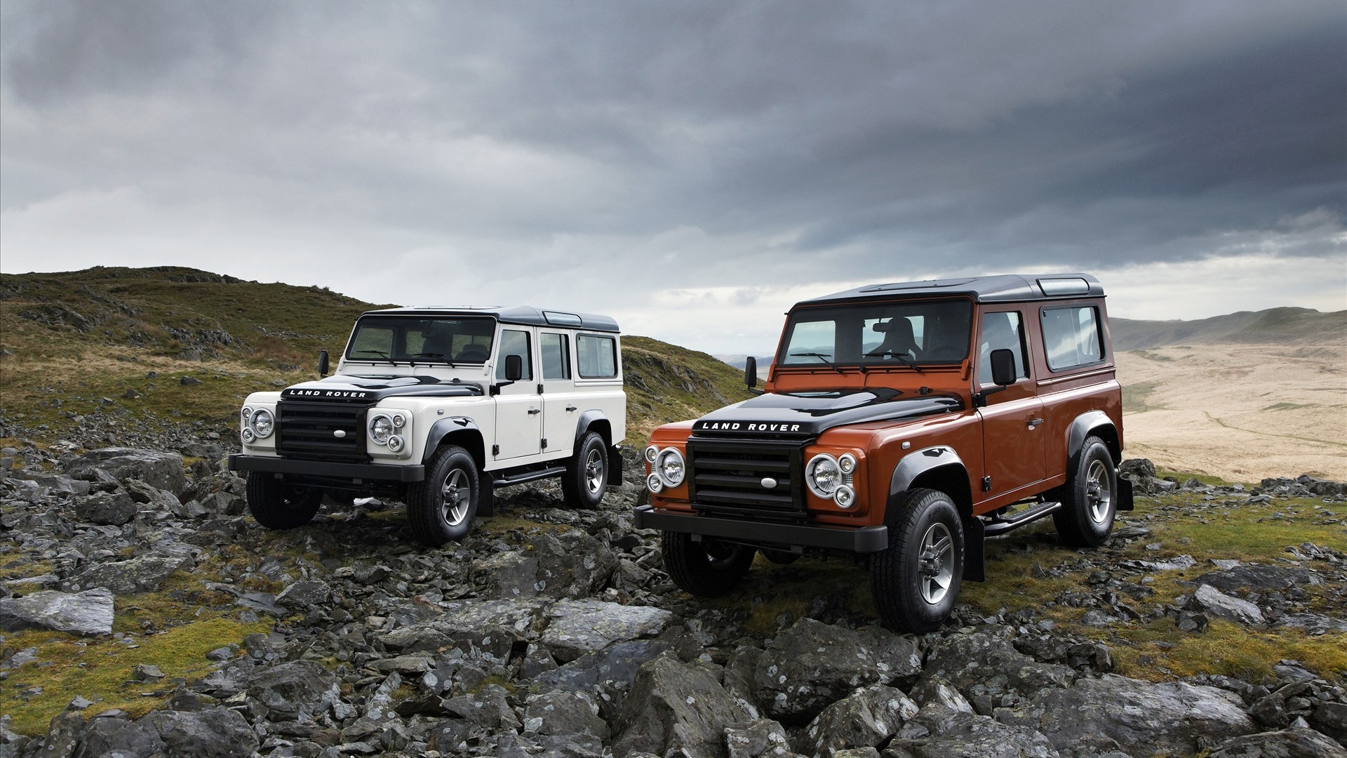 Land Rover fonds d'écran 2011 (1) #20 - 1920x1080