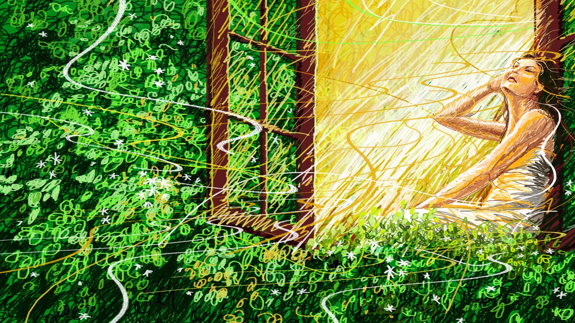 手繪寬屏生活 壁紙(三) #15 - 1920x1080