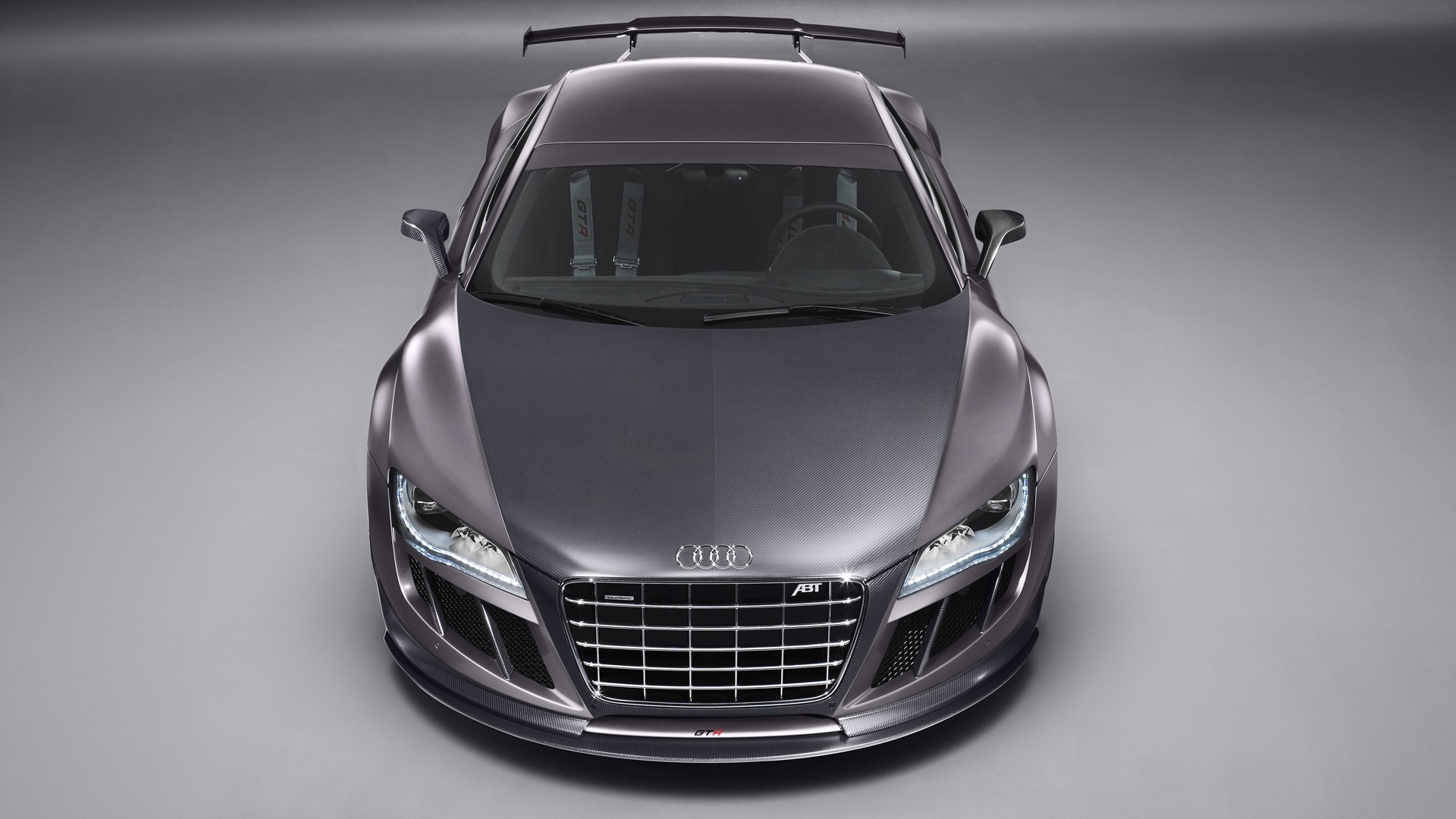 ABT Audi R8 GTR - 2010 HD wallpaper #2 - 1920x1080