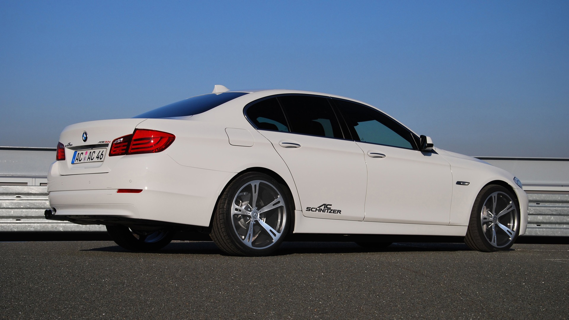 AC Schnitzer BMW 5-series F10 - 2010 fonds d'écran HD #6 - 1920x1080