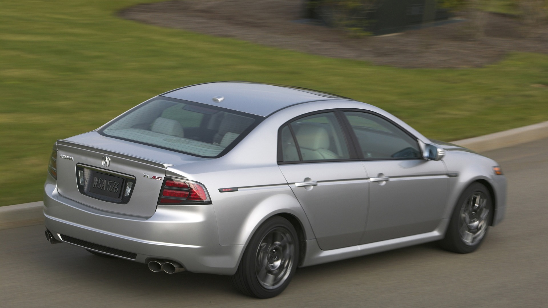 Acura TL Type S - 2008 讴歌36 - 1920x1080