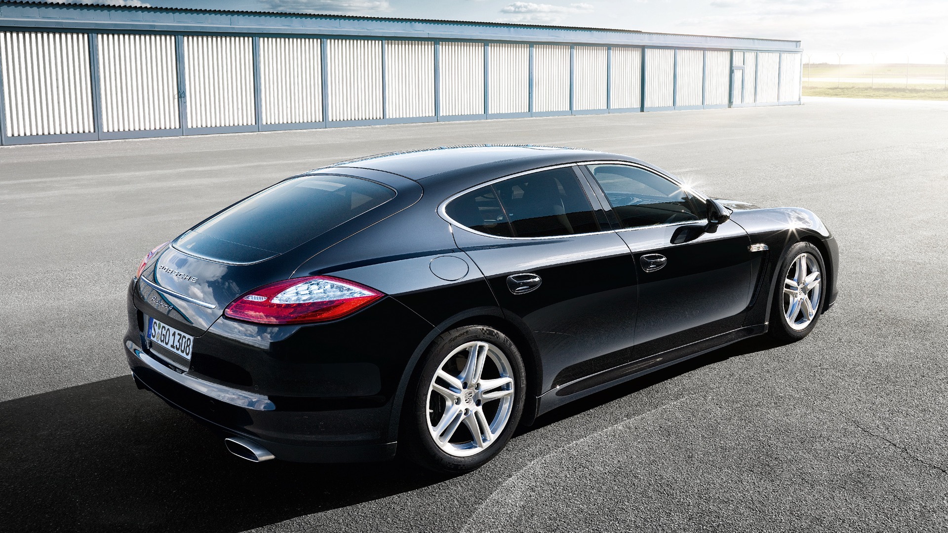 Porsche Panamera 4 - 2010 保時捷 #6 - 1920x1080