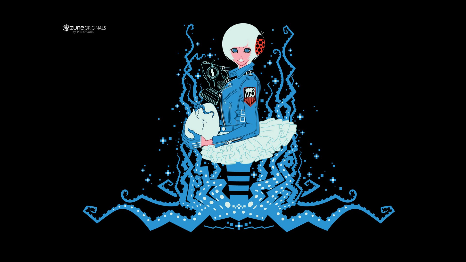 ZUNE 卡通壁紙 #10 - 1920x1080
