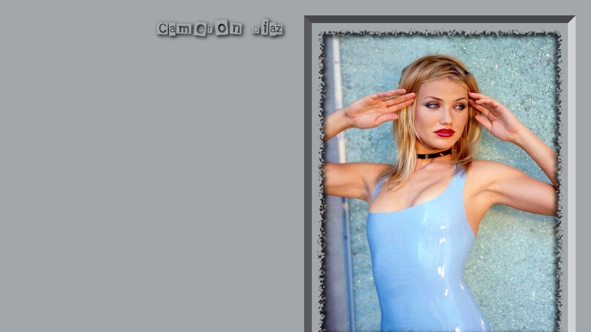 Cameron Diaz 卡梅隆·迪亞茲 美女壁紙(二) #6 - 1920x1080