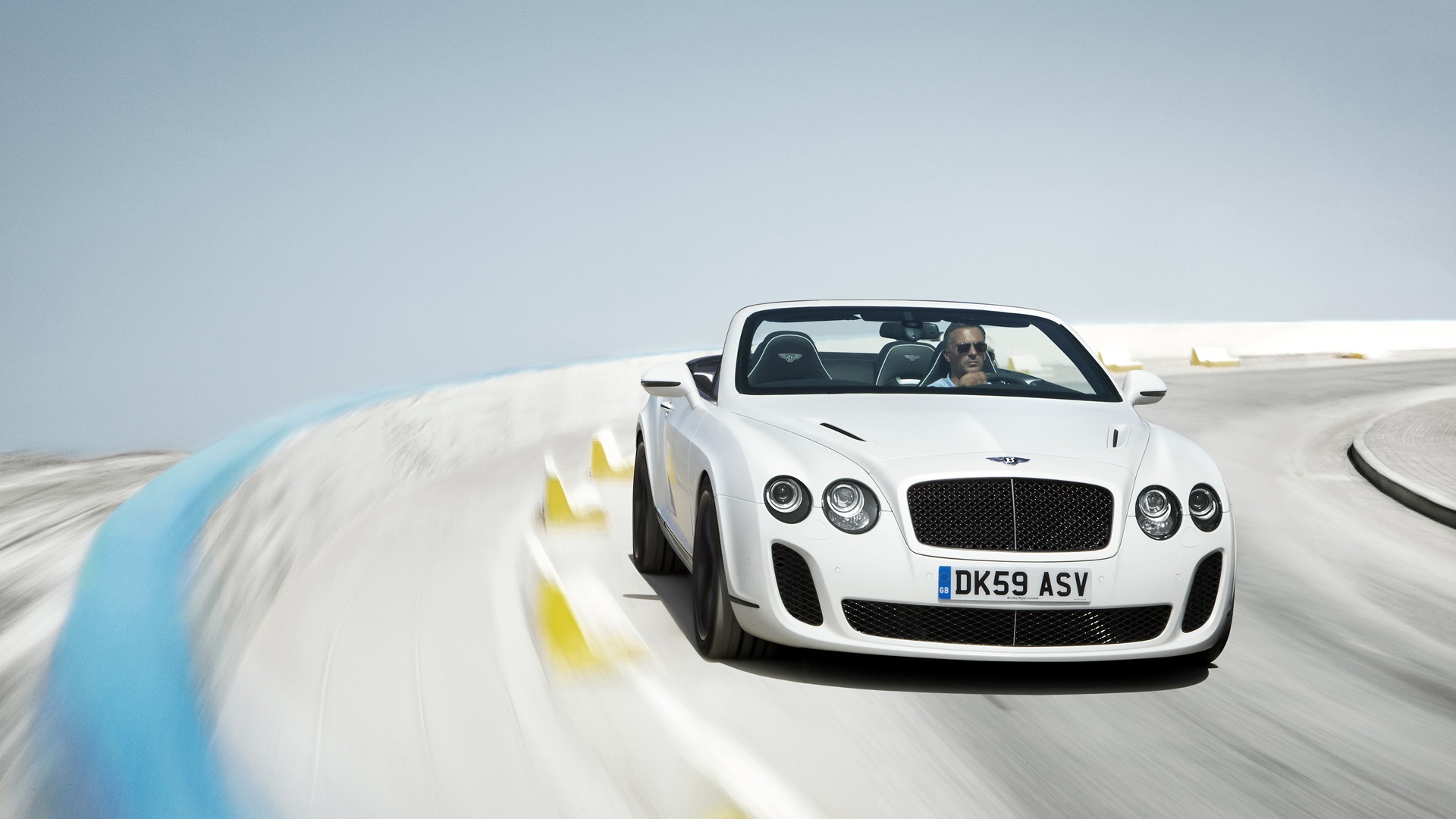 Bentley Continental Supersports Convertible - 2010 賓利 #1 - 1920x1080