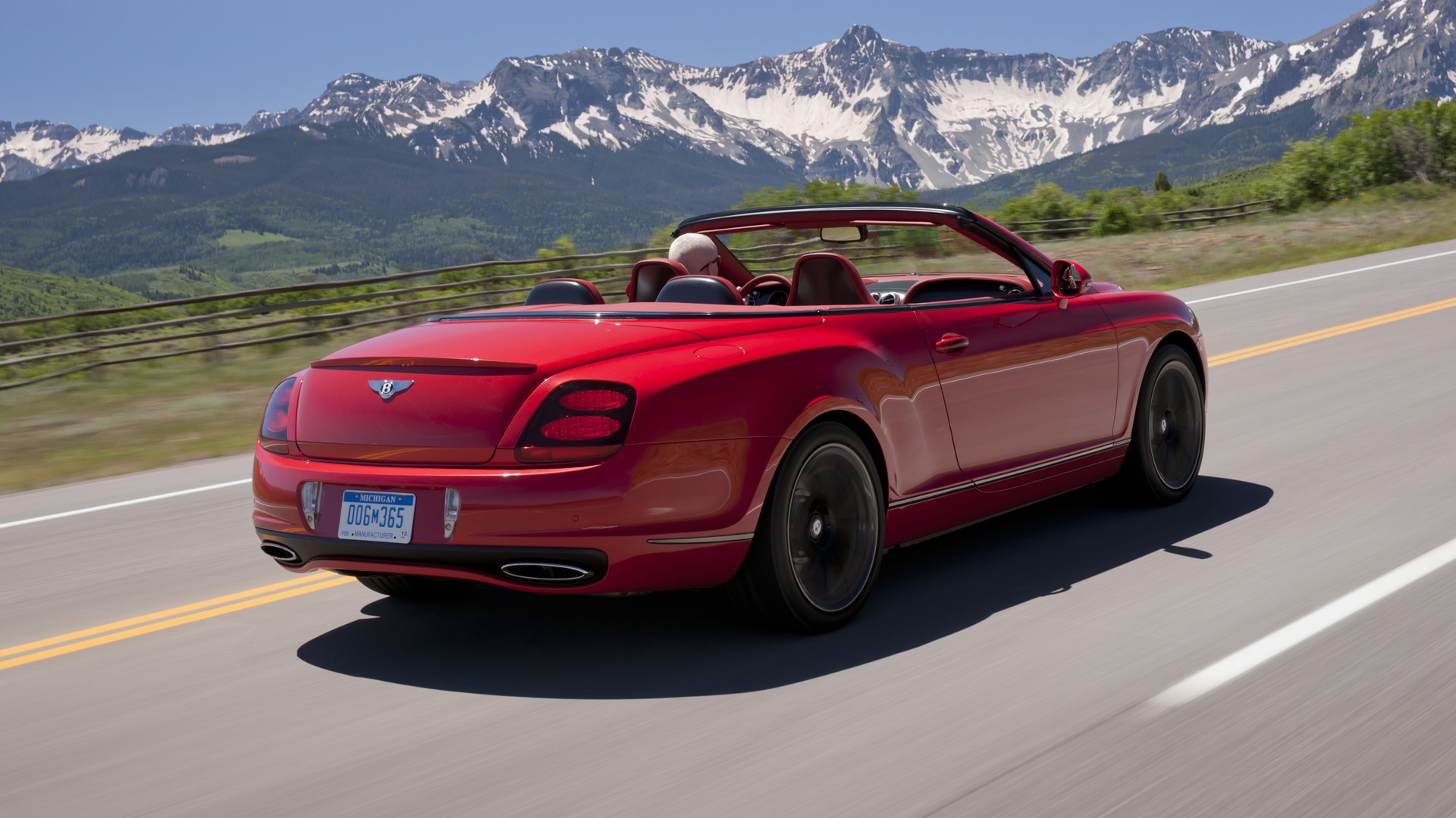 Bentley Continental Supersports Convertible - 2010 宾利9 - 1920x1080