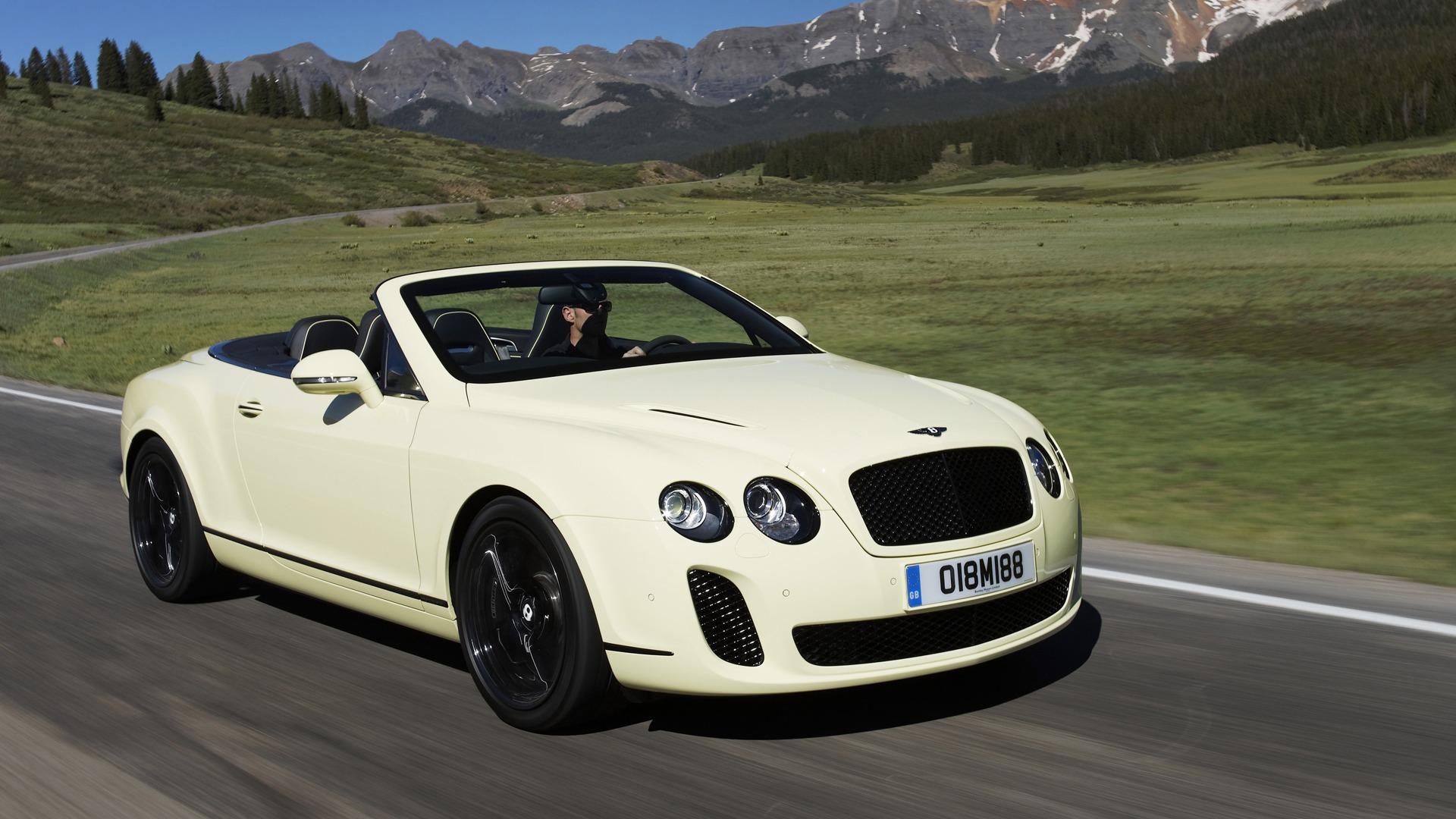 Bentley Continental Supersports Convertible - 2010 賓利 #12 - 1920x1080