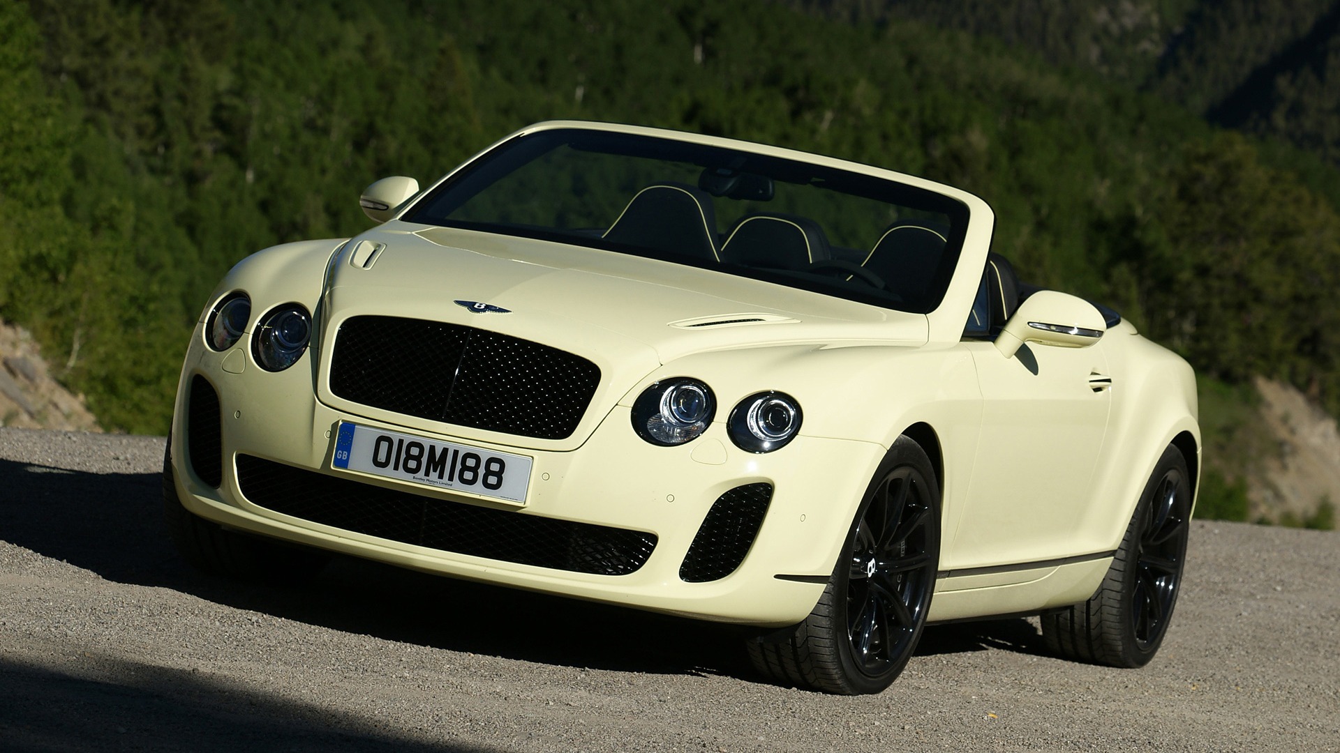 Bentley Continental Supersports Convertible - 2010 賓利 #14 - 1920x1080