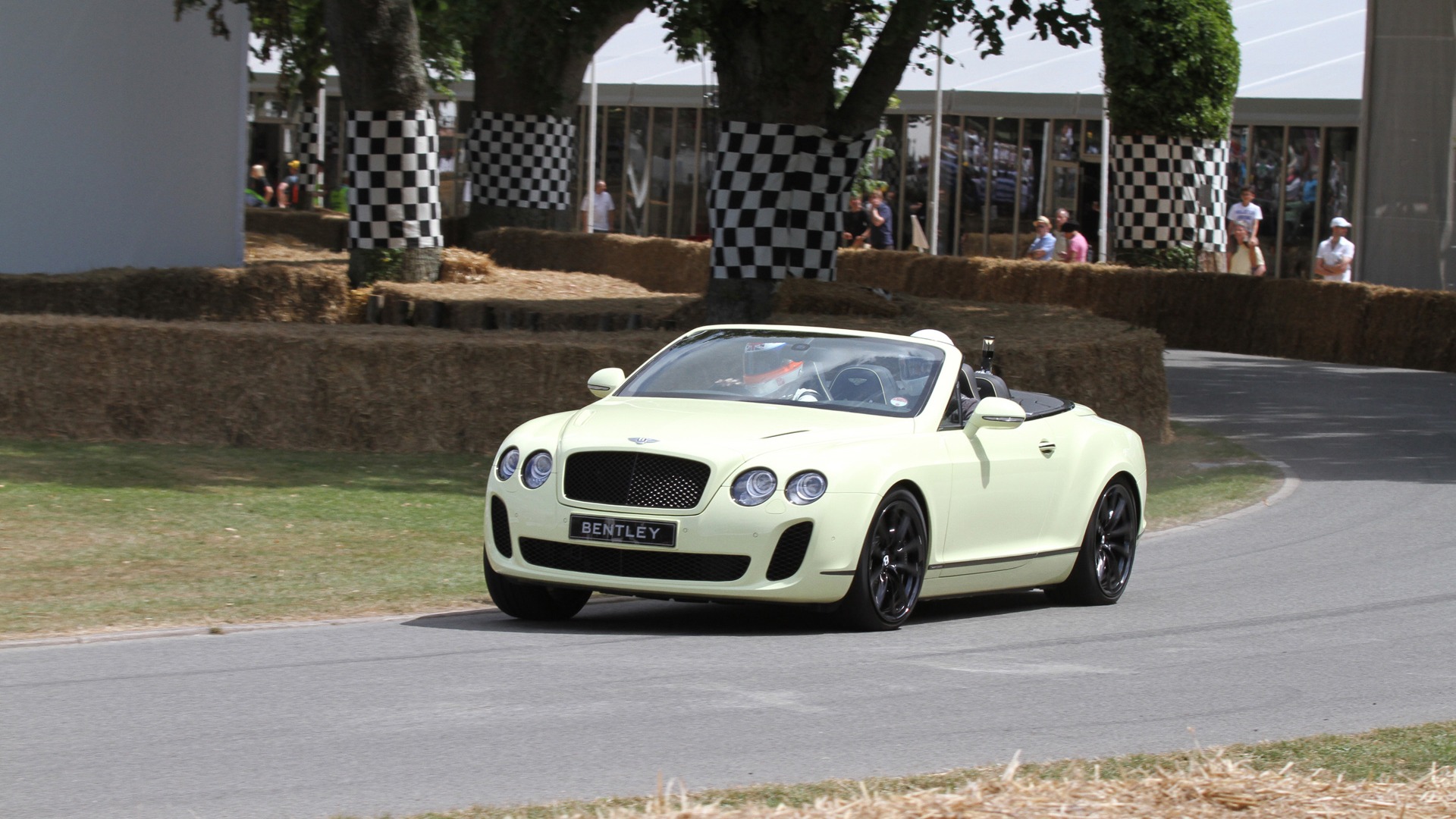 Bentley Continental Supersports Convertible - 2010 賓利 #22 - 1920x1080