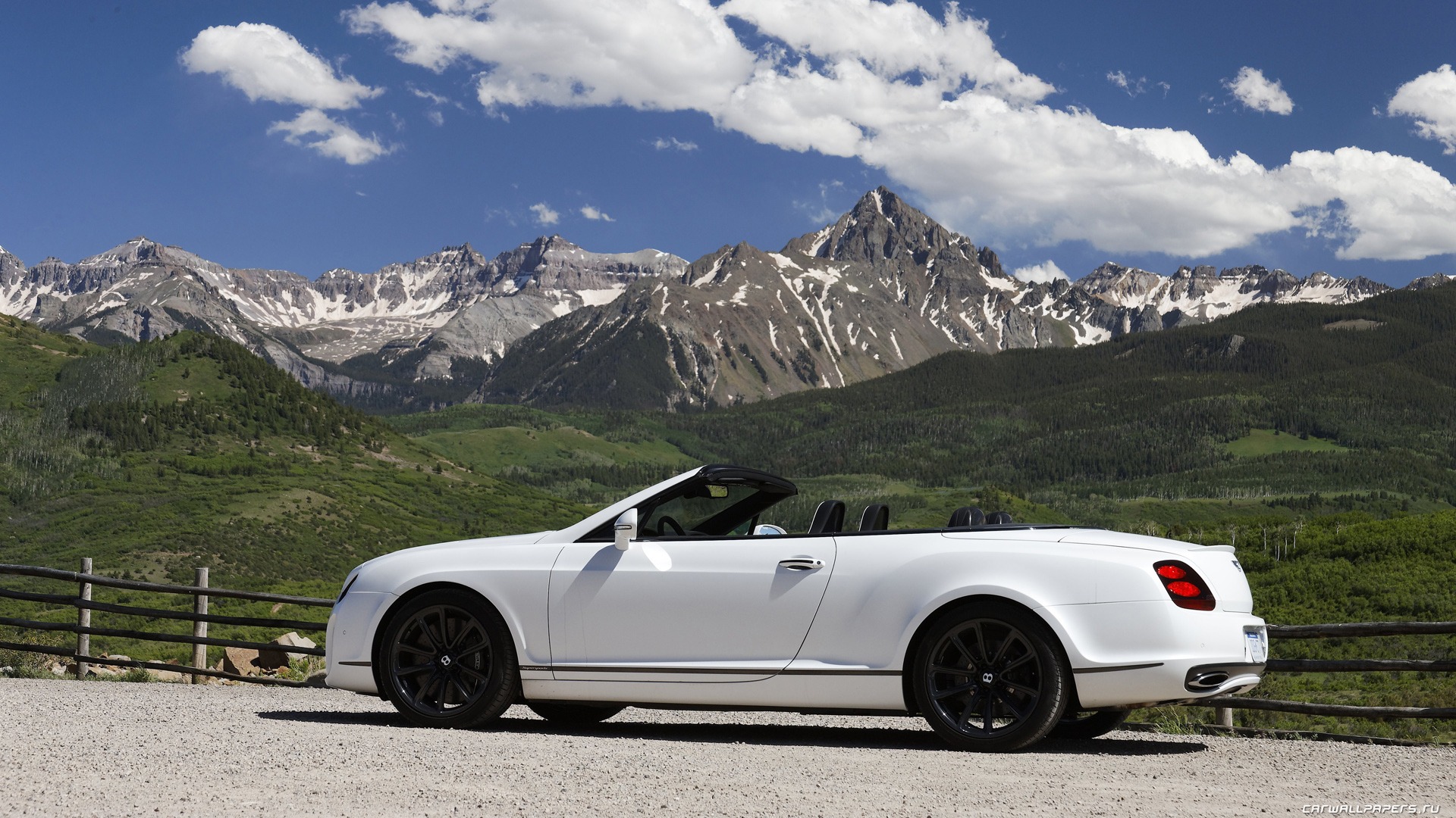 Bentley Continental Supersports Convertible - 2010 賓利 #38 - 1920x1080