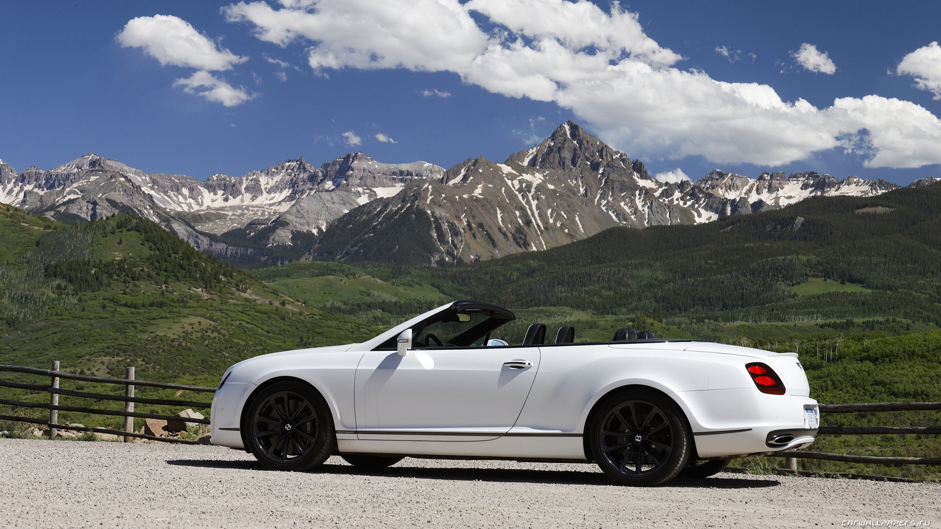 Bentley Continental Supersports Convertible - 2010 HD wallpaper #38 - 1920x1080