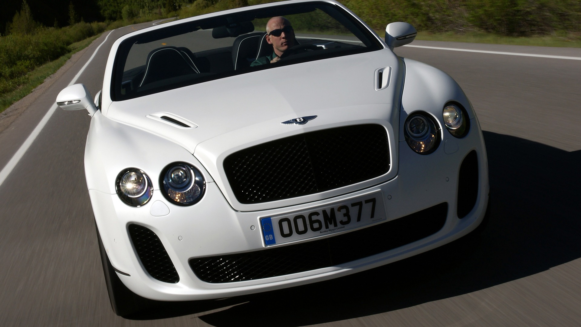 Bentley Continental Supersports Convertible - 2010 賓利 #40 - 1920x1080