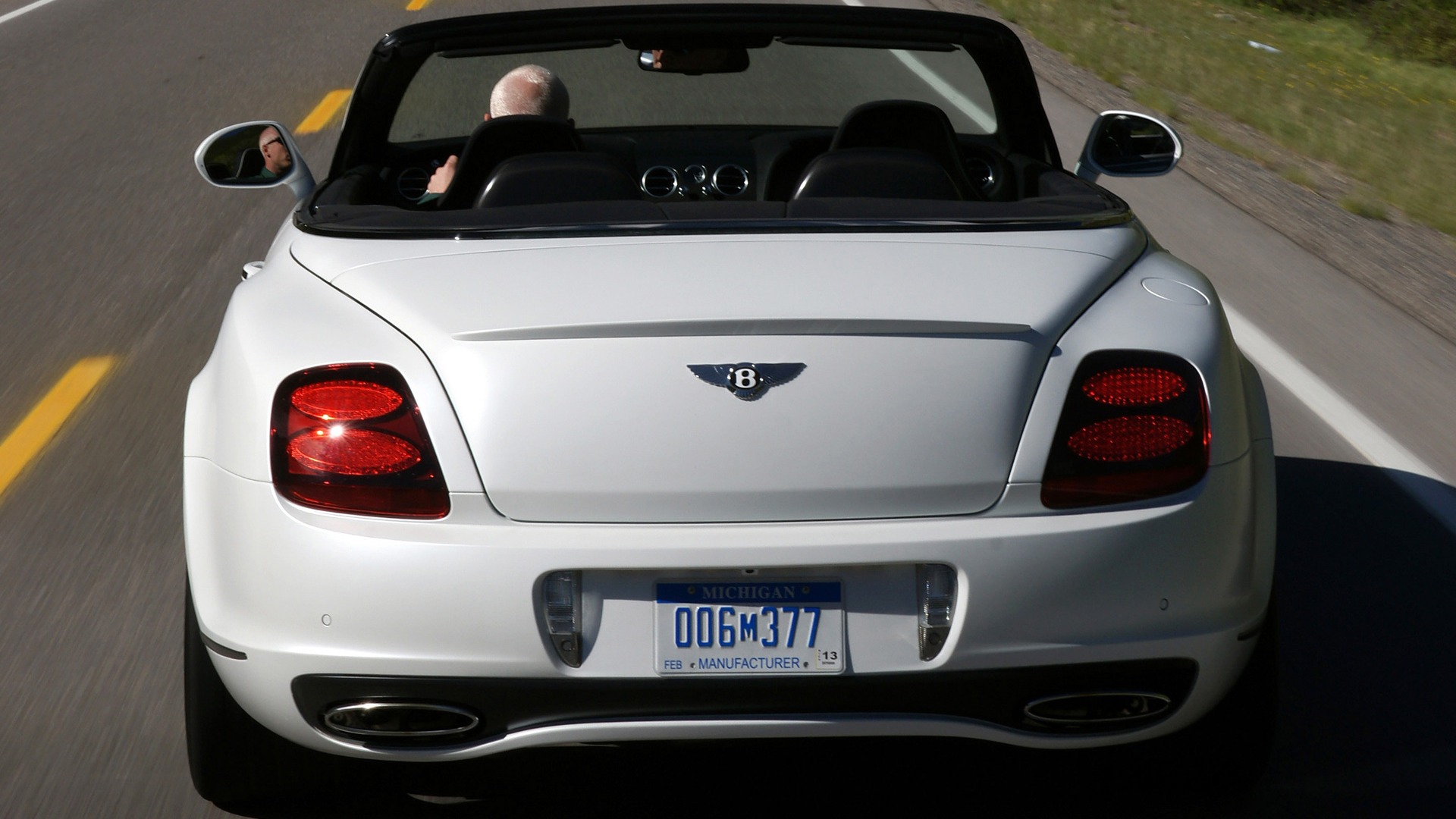 Bentley Continental Supersports Convertible - 2010 賓利 #41 - 1920x1080