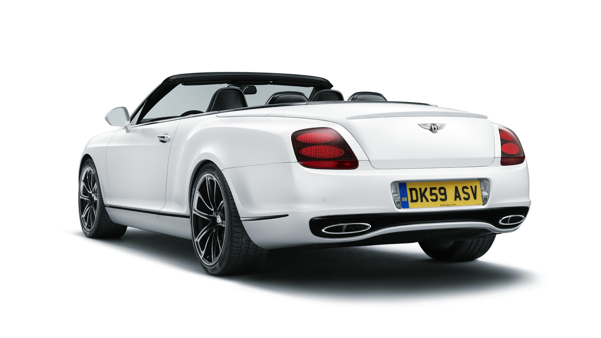 Bentley Continental Supersports Convertible - 2010 HD wallpaper #48 - 1920x1080