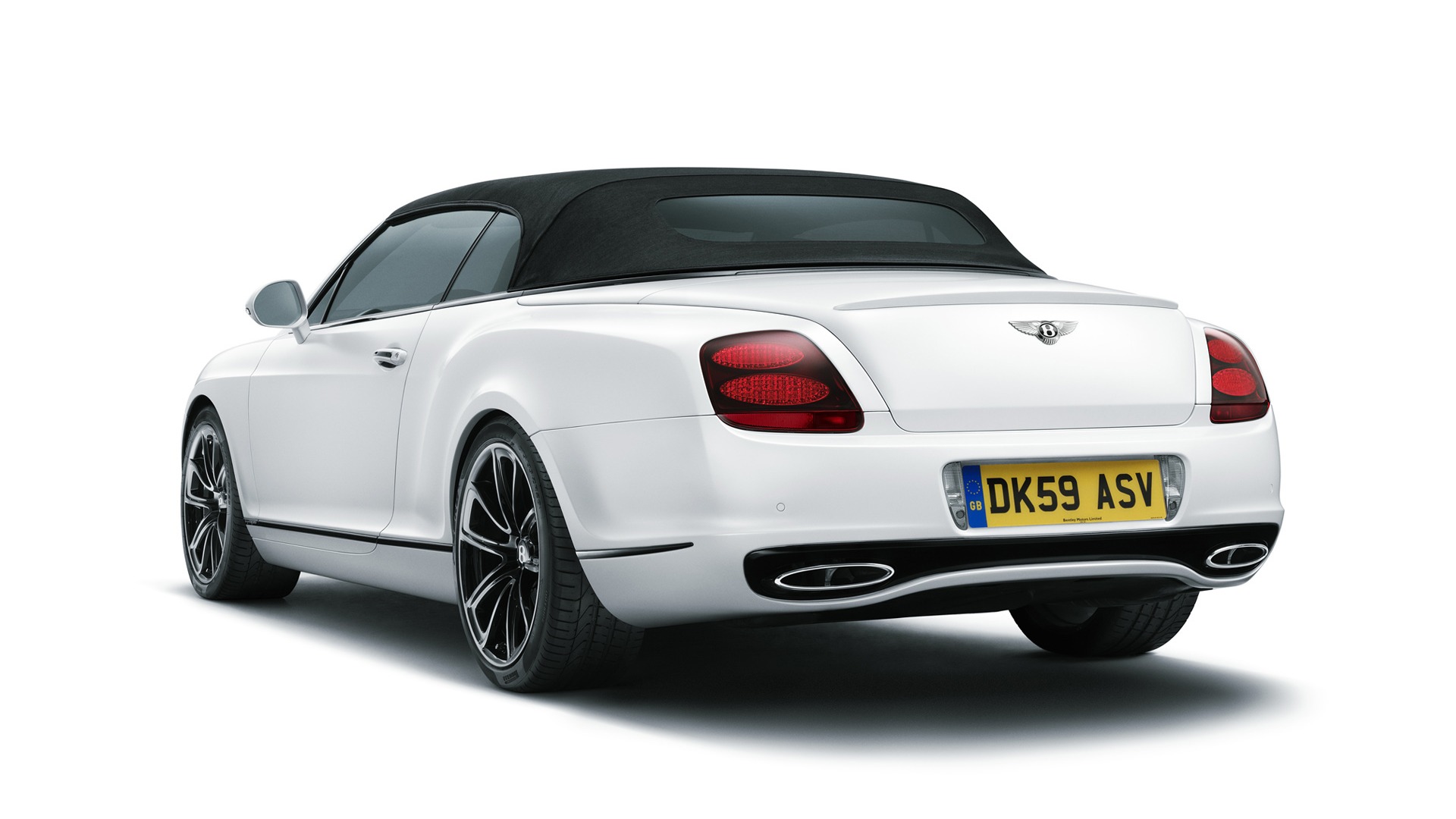 Bentley Continental Supersports Convertible - 2010 賓利 #49 - 1920x1080