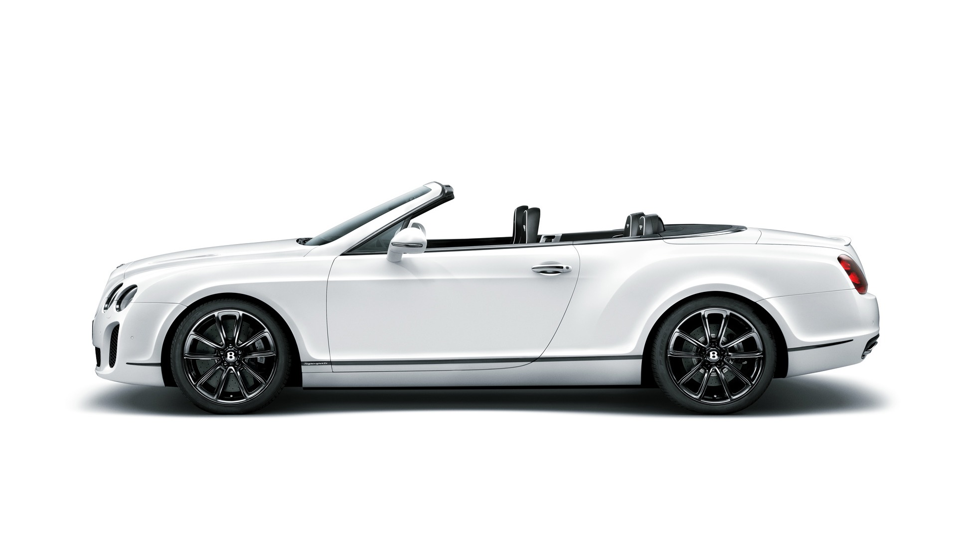 Bentley Continental Supersports Convertible - 2010 HD wallpaper #50 - 1920x1080