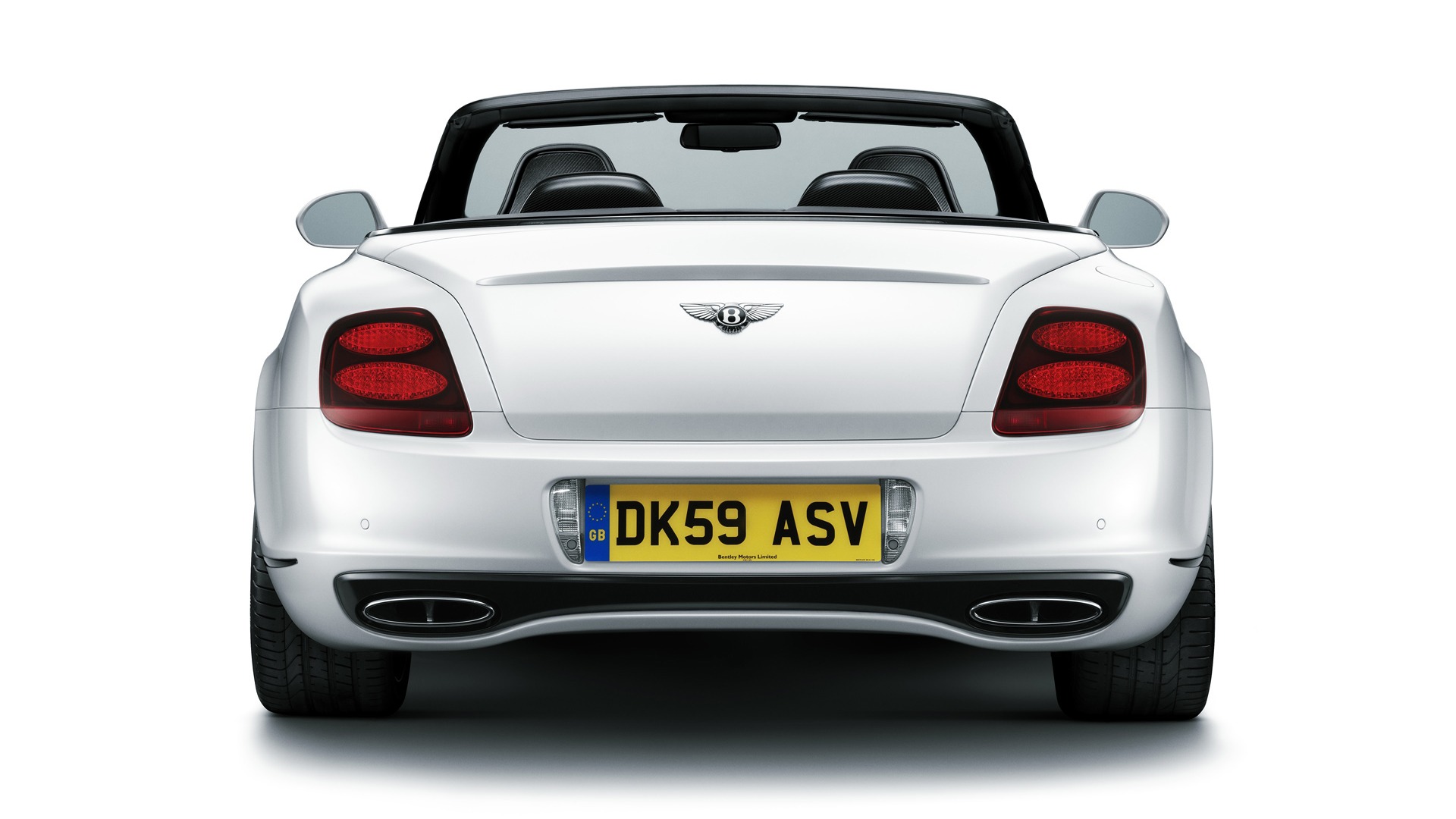 Bentley Continental Supersports Convertible - 2010 賓利 #54 - 1920x1080