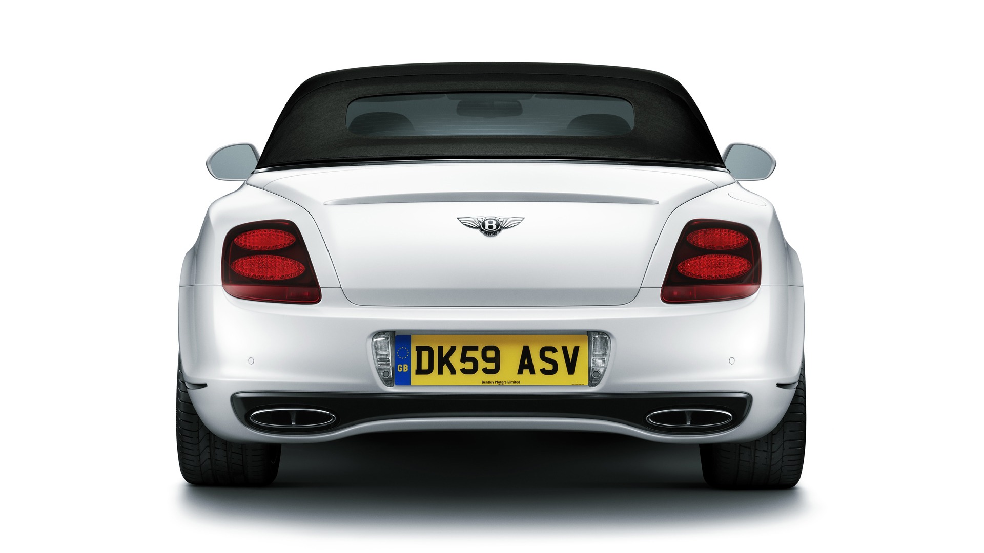 Bentley Continental Supersports Convertible - 2010 宾利55 - 1920x1080