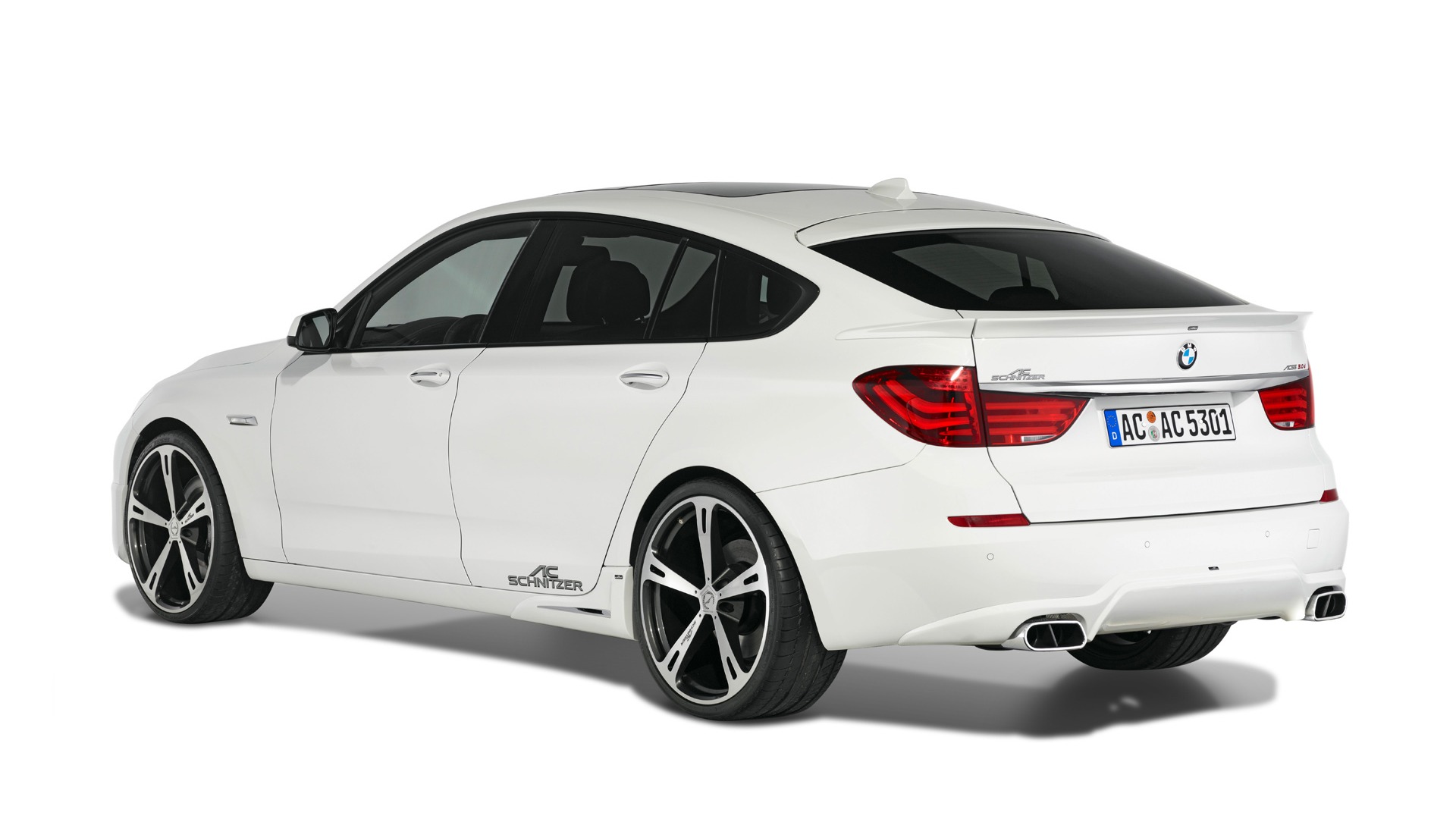 AC Schnitzer BMW 5-Series Gran Turismo - 2010 HD Wallpaper #3 - 1920x1080