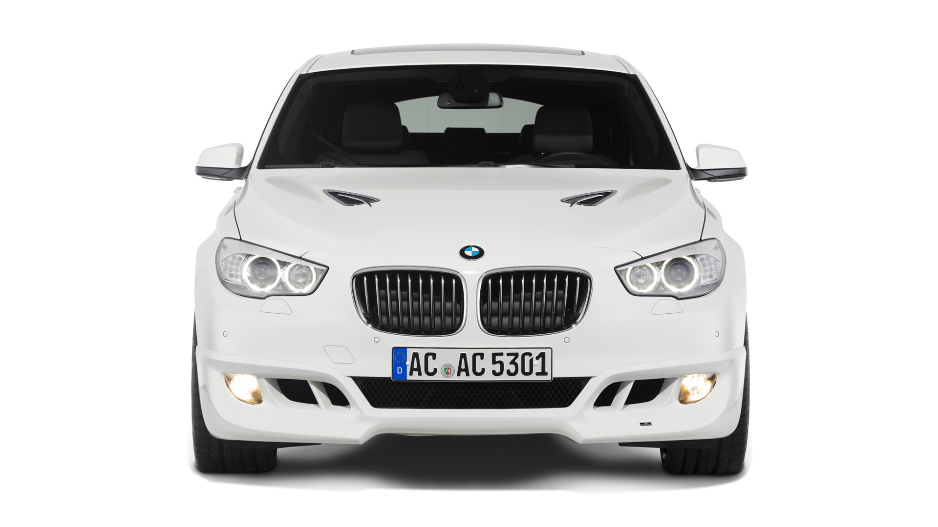 AC Schnitzer BMW 5-série Gran Turismo - 2010 HD tapetu #7 - 1920x1080
